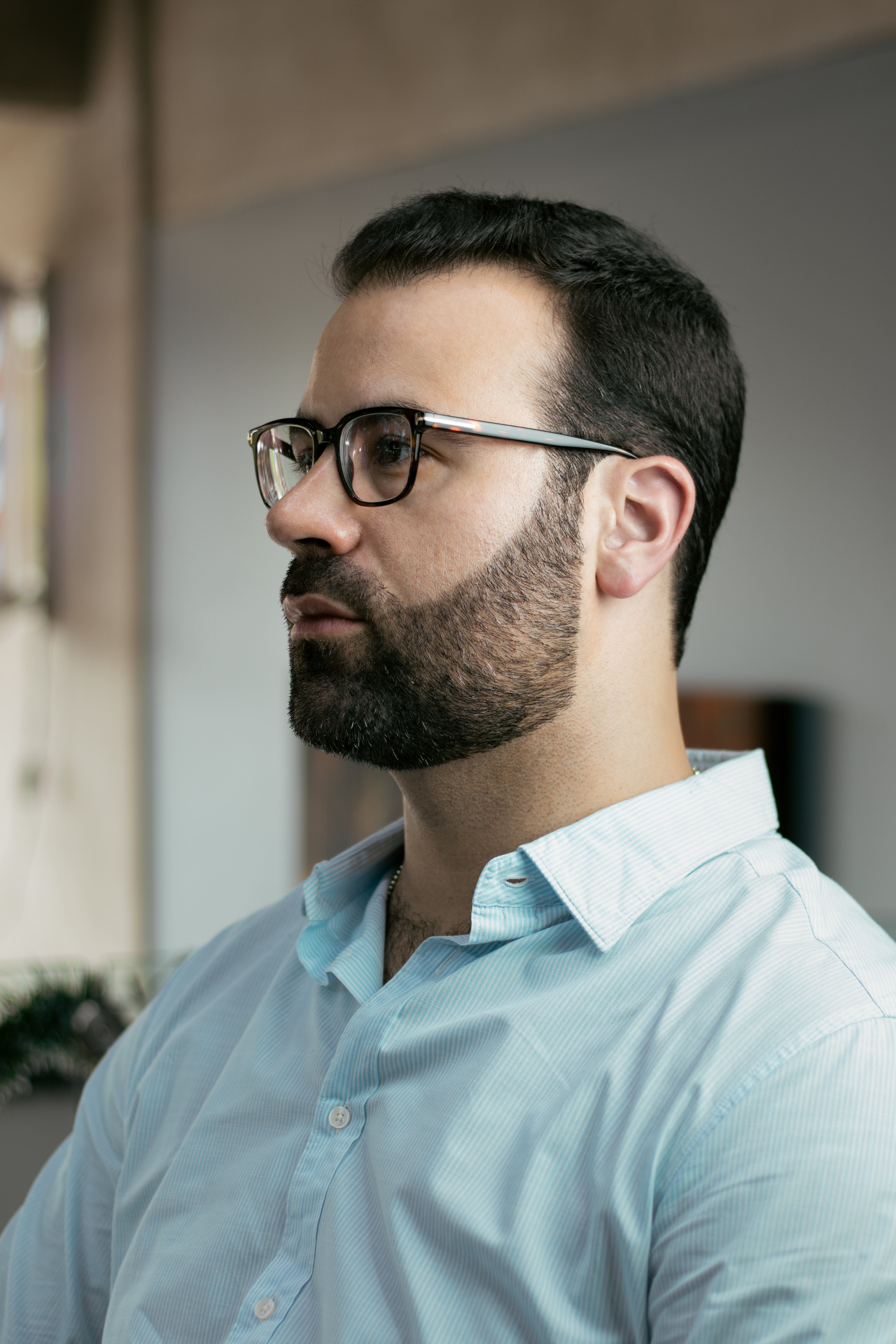 Tinte para Barba y Bigote