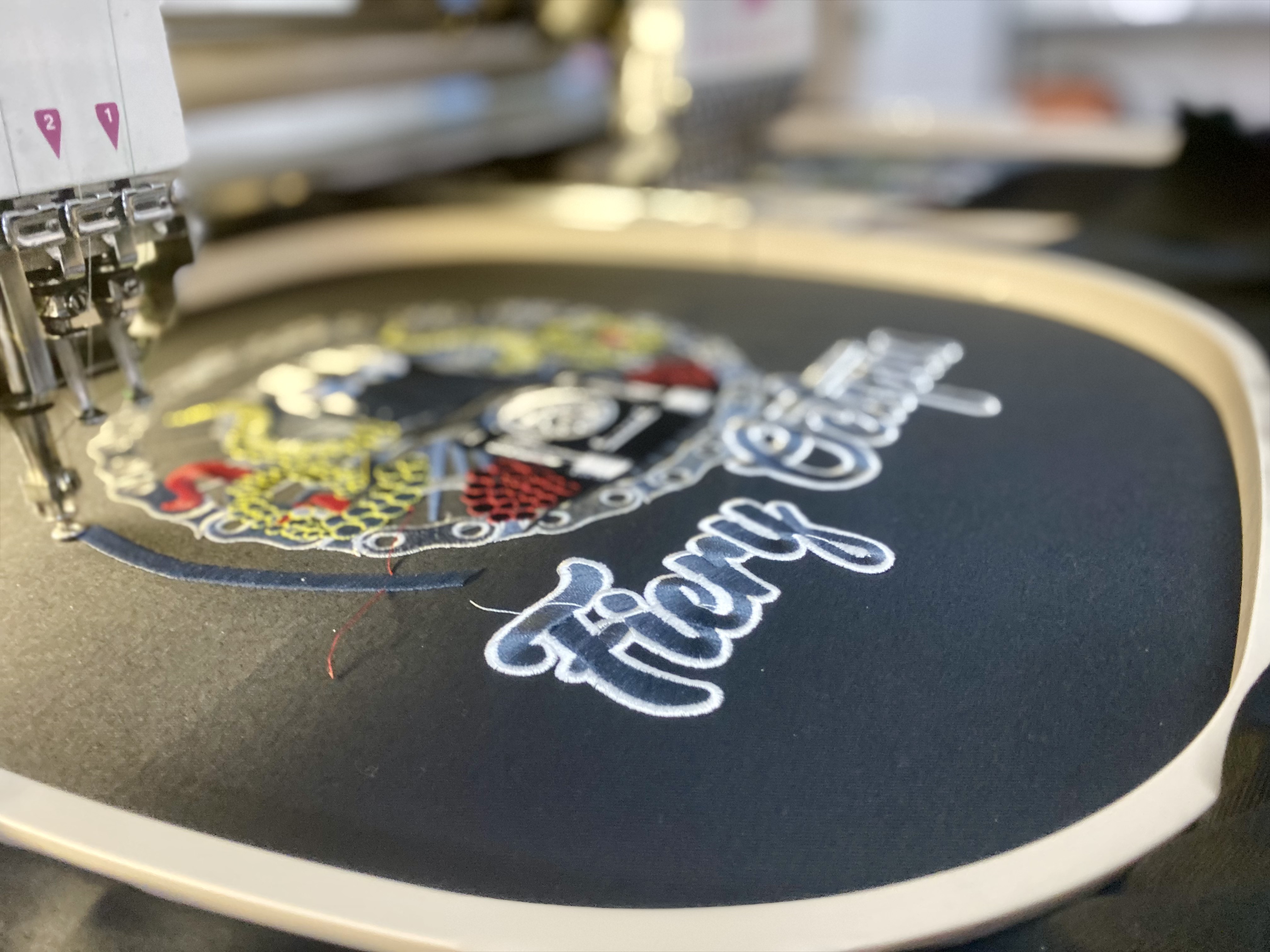 Custom Embroidery