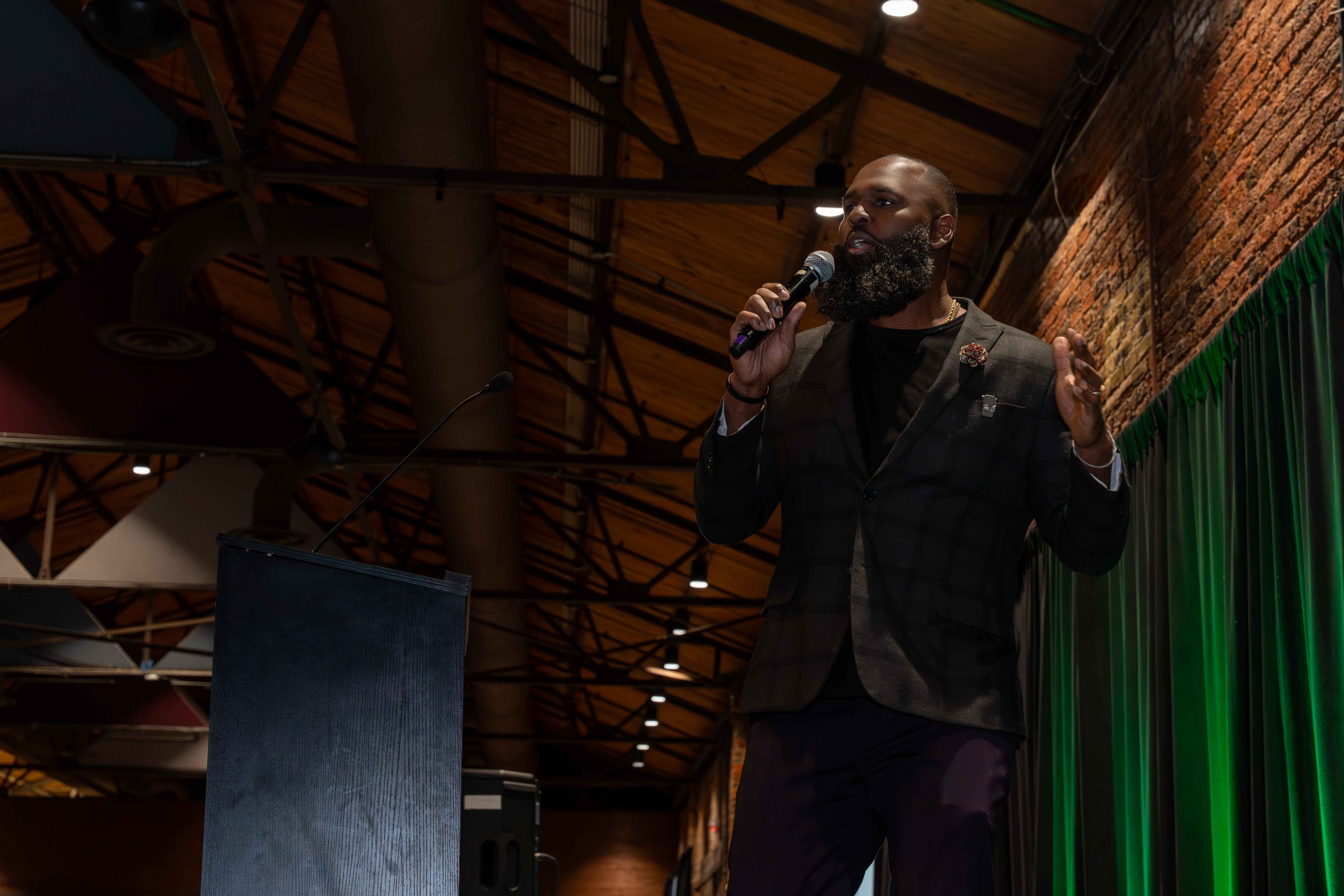 Andre Fluellen speaking event 2