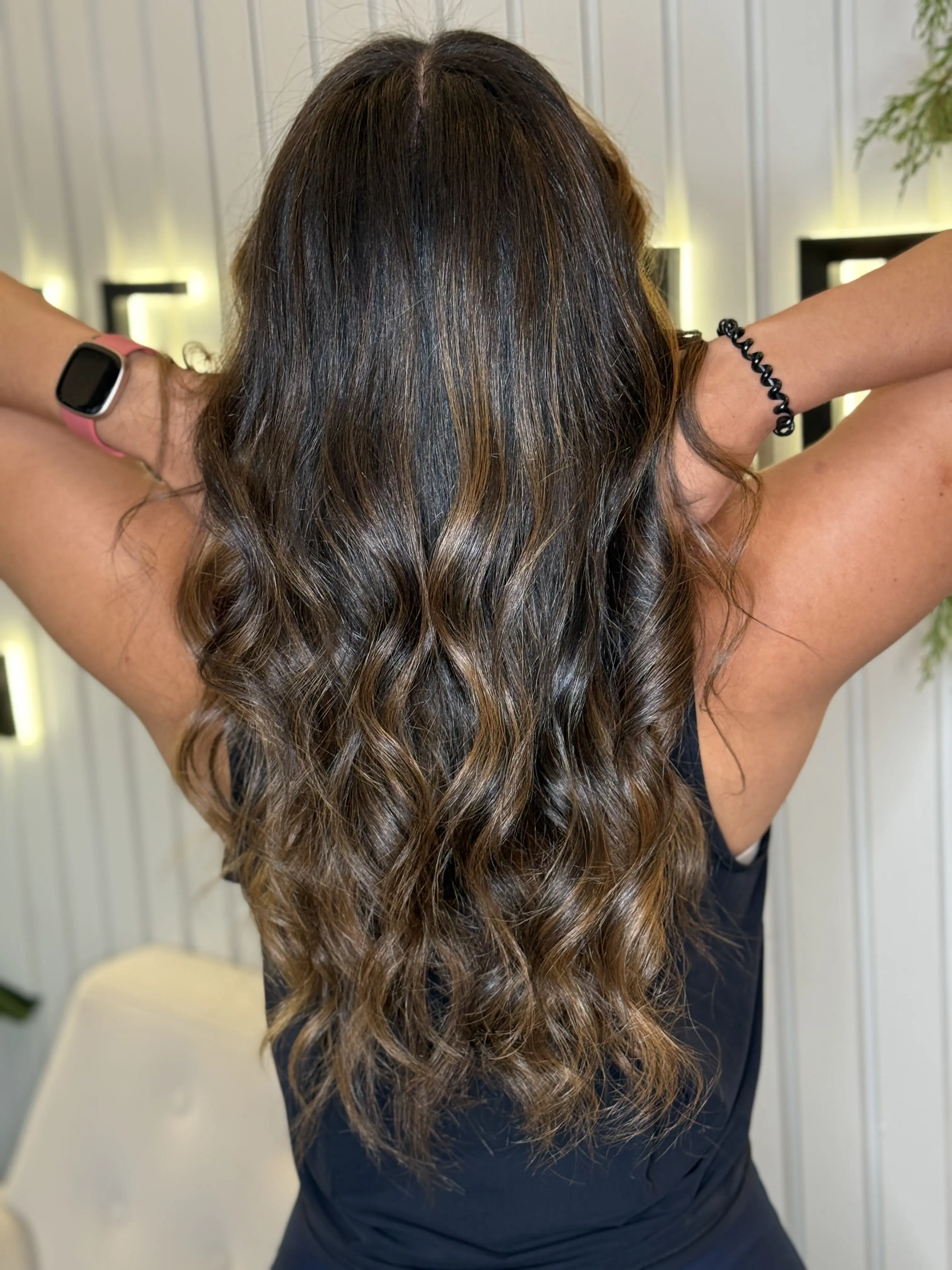 Balayage result 2