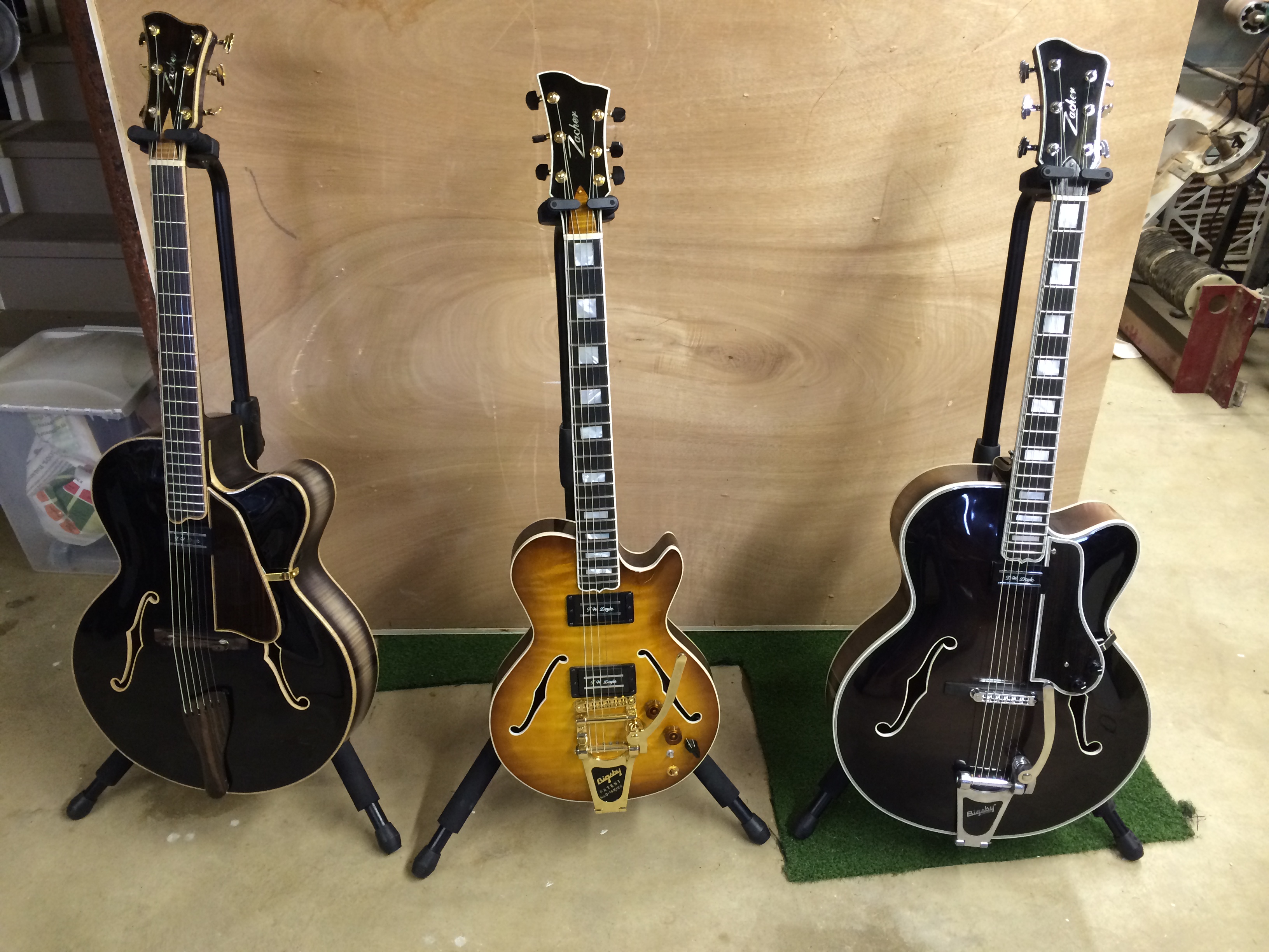 Zacher Guitars Collection