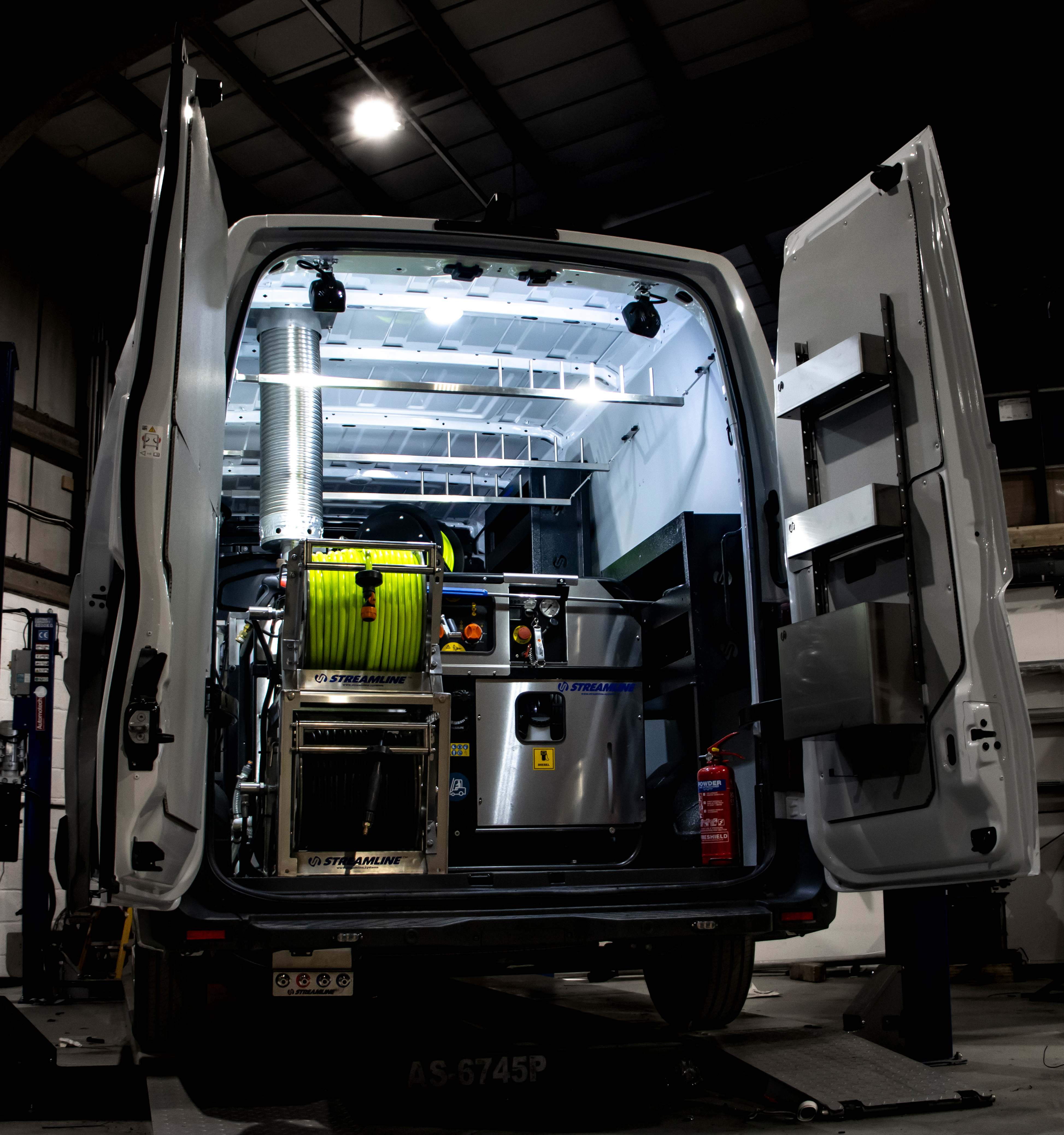 Specialist Cleaning Vehicles