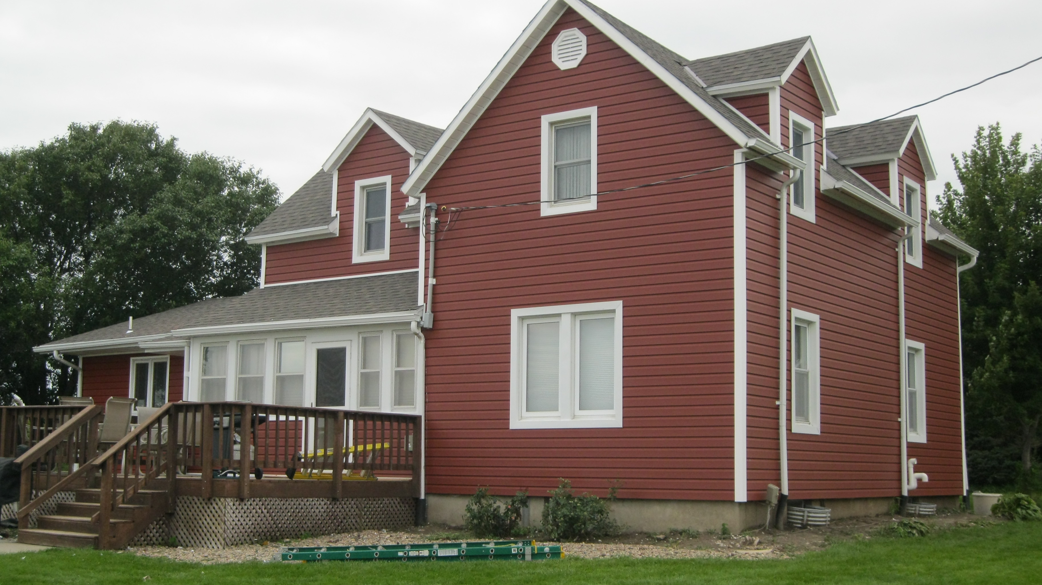 Kudron Siding & Gutters project