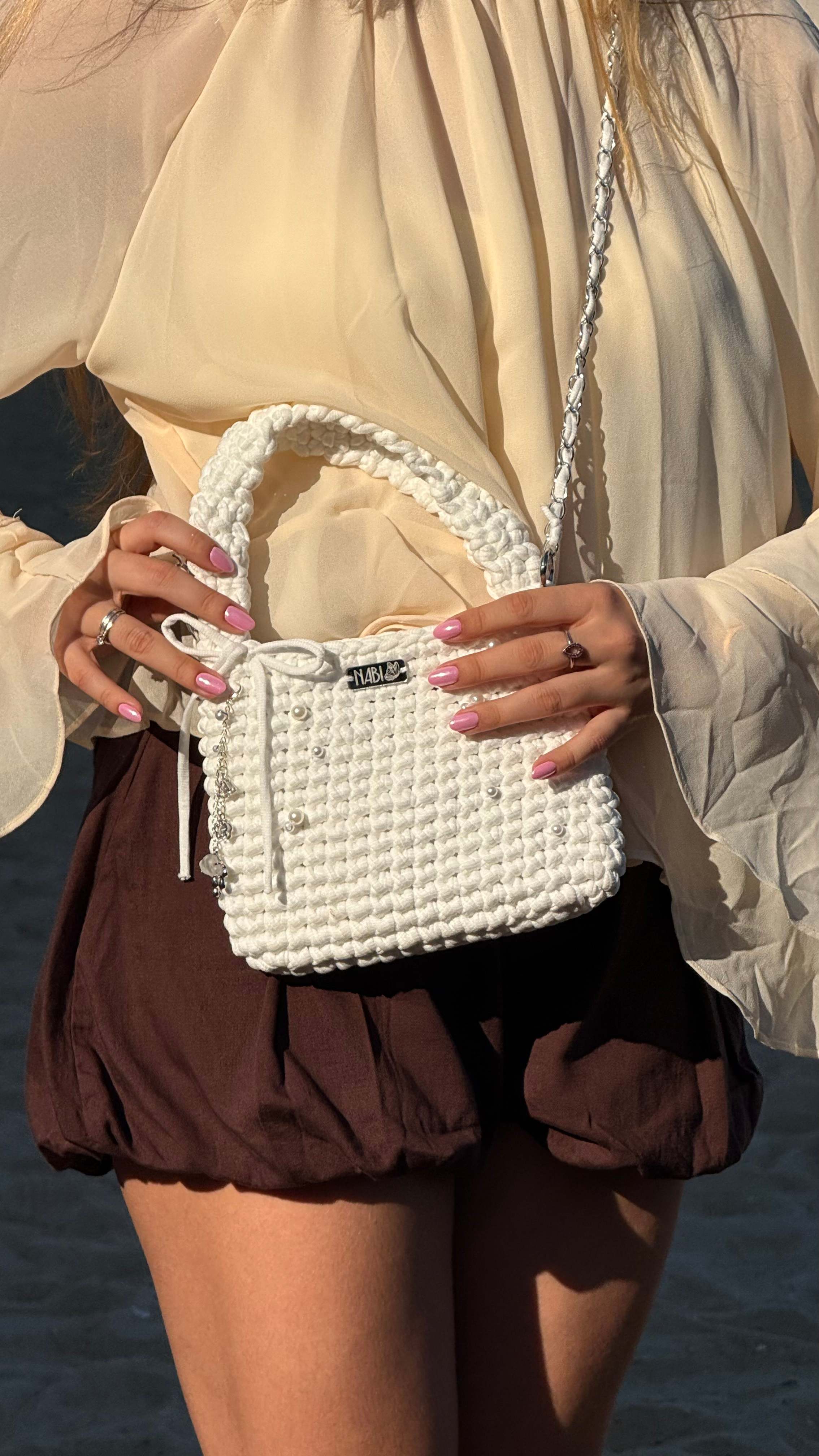 Bolsa Alina - Branco - Foto 1