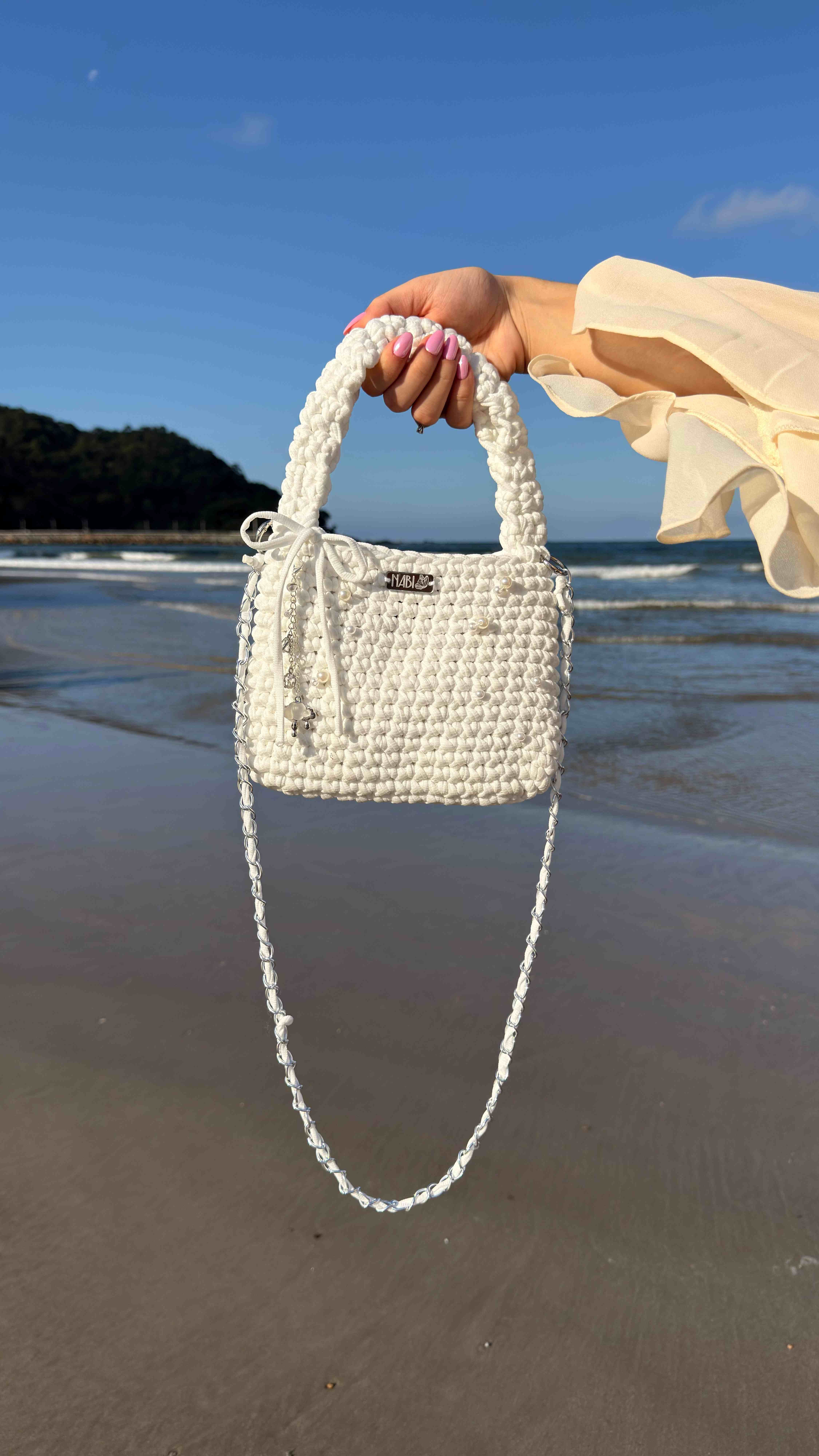 Bolsa Alina - Branco - Foto 5
