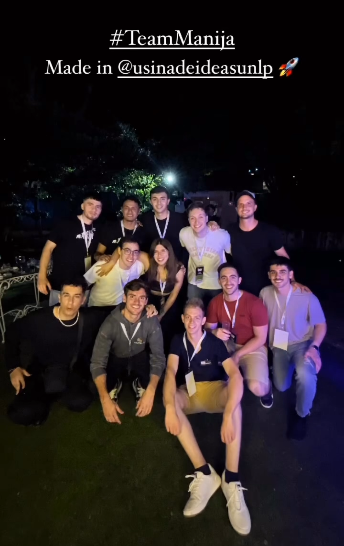 Empremafia event in Buenos Aires, Argentina with friends 2024