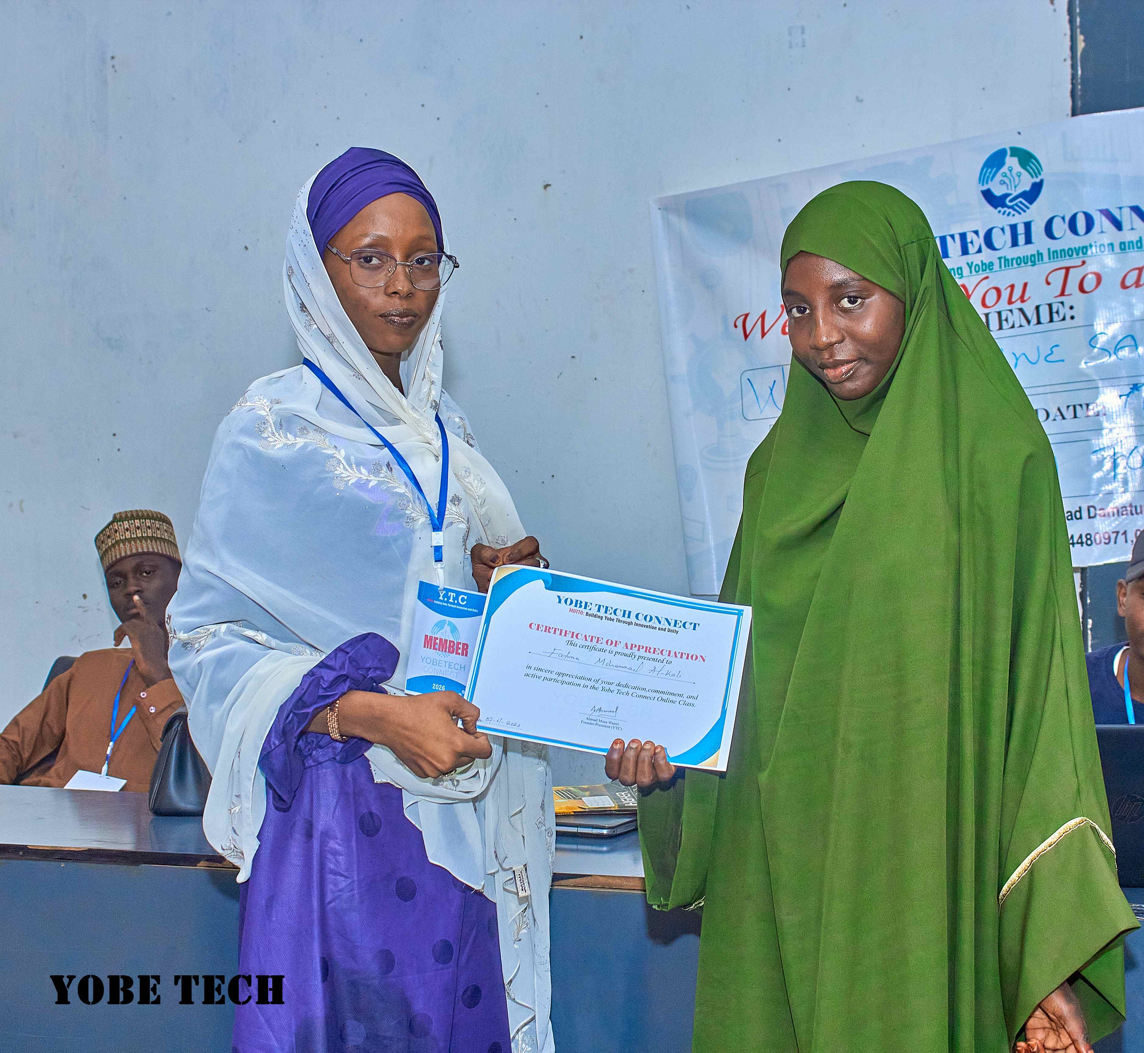 Certificate Presentation