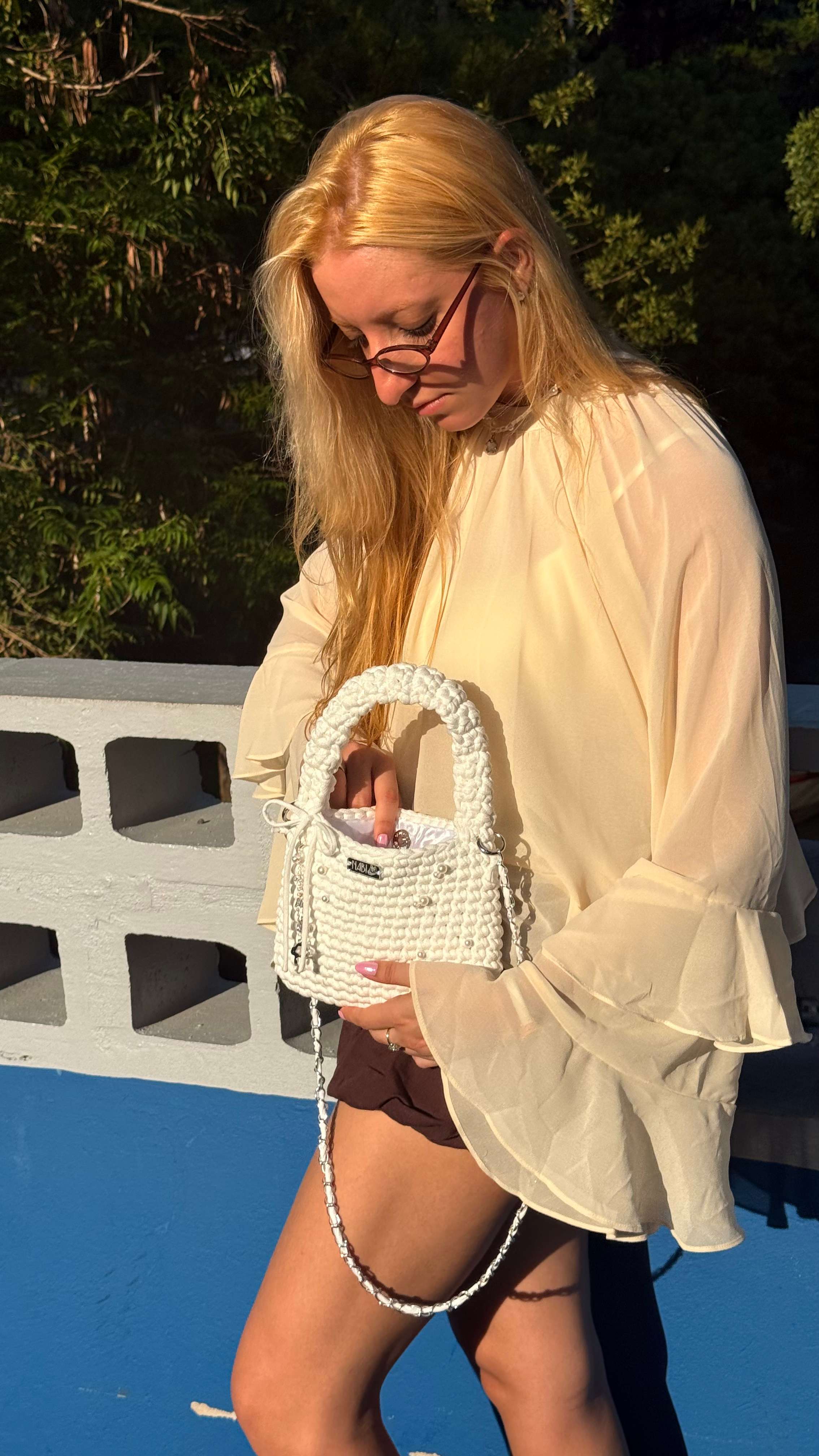 Bolsa Alina - Branco - Foto 3