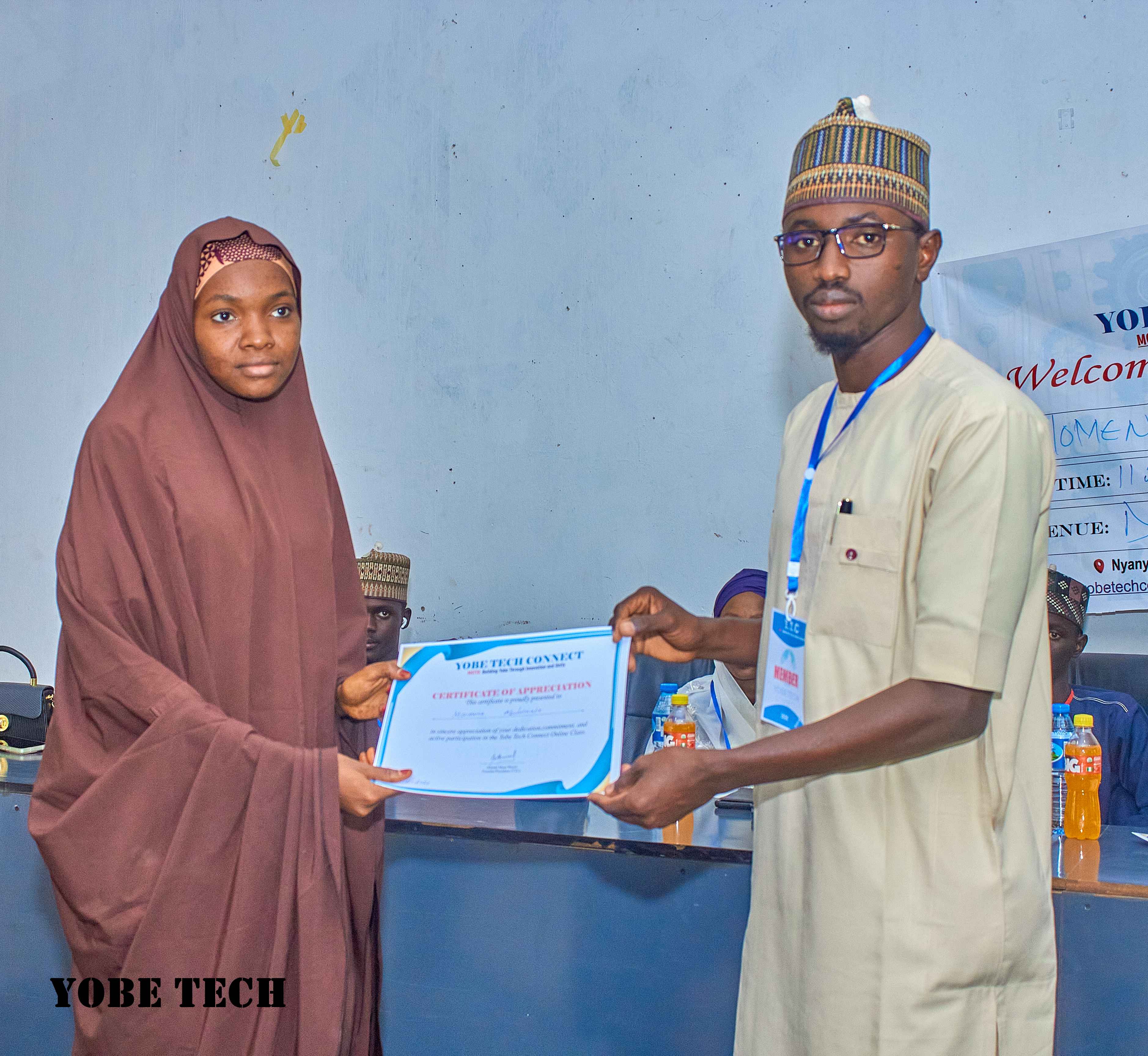 Certificate Award