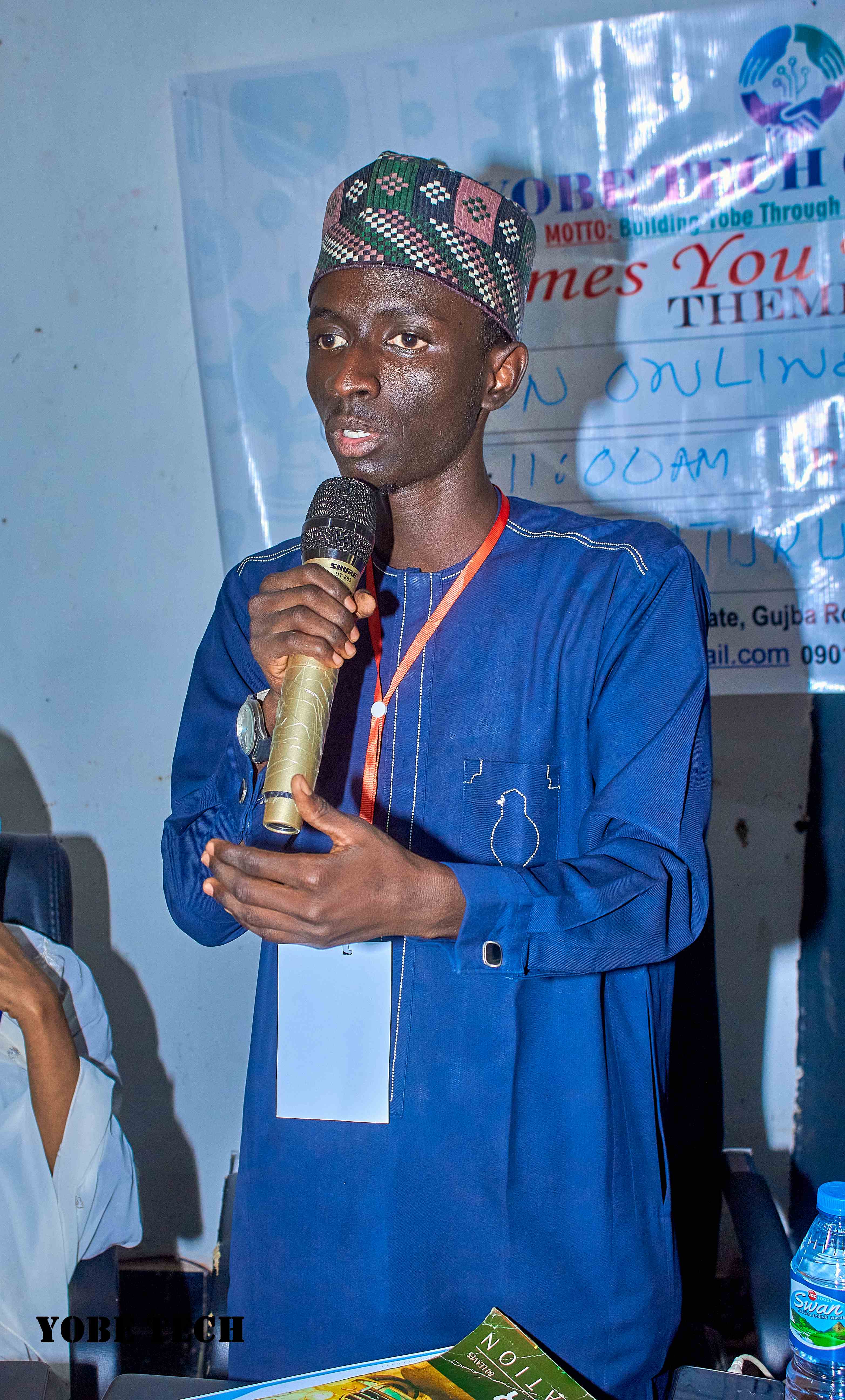 Speaker Address