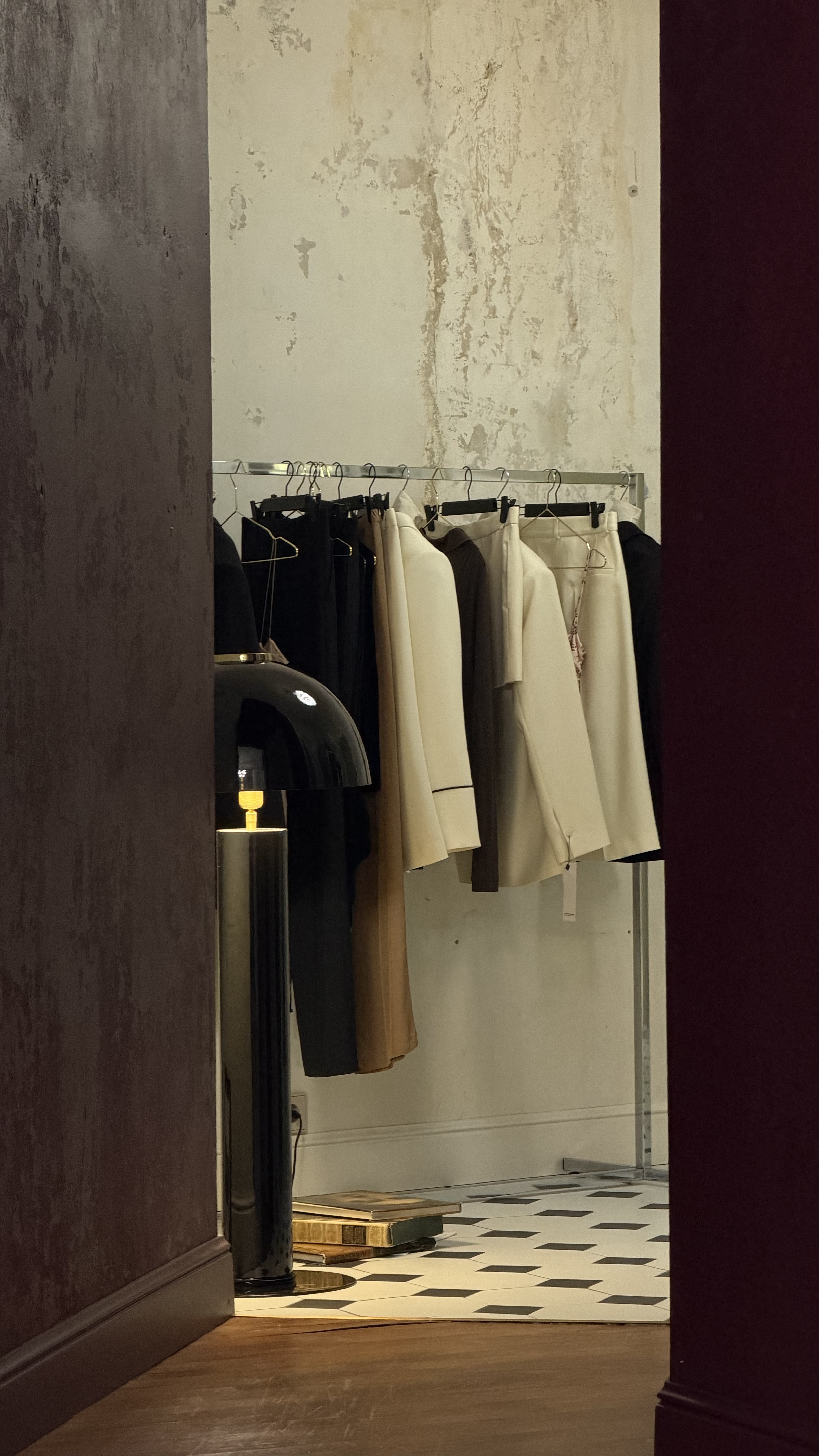 Гардероб как система