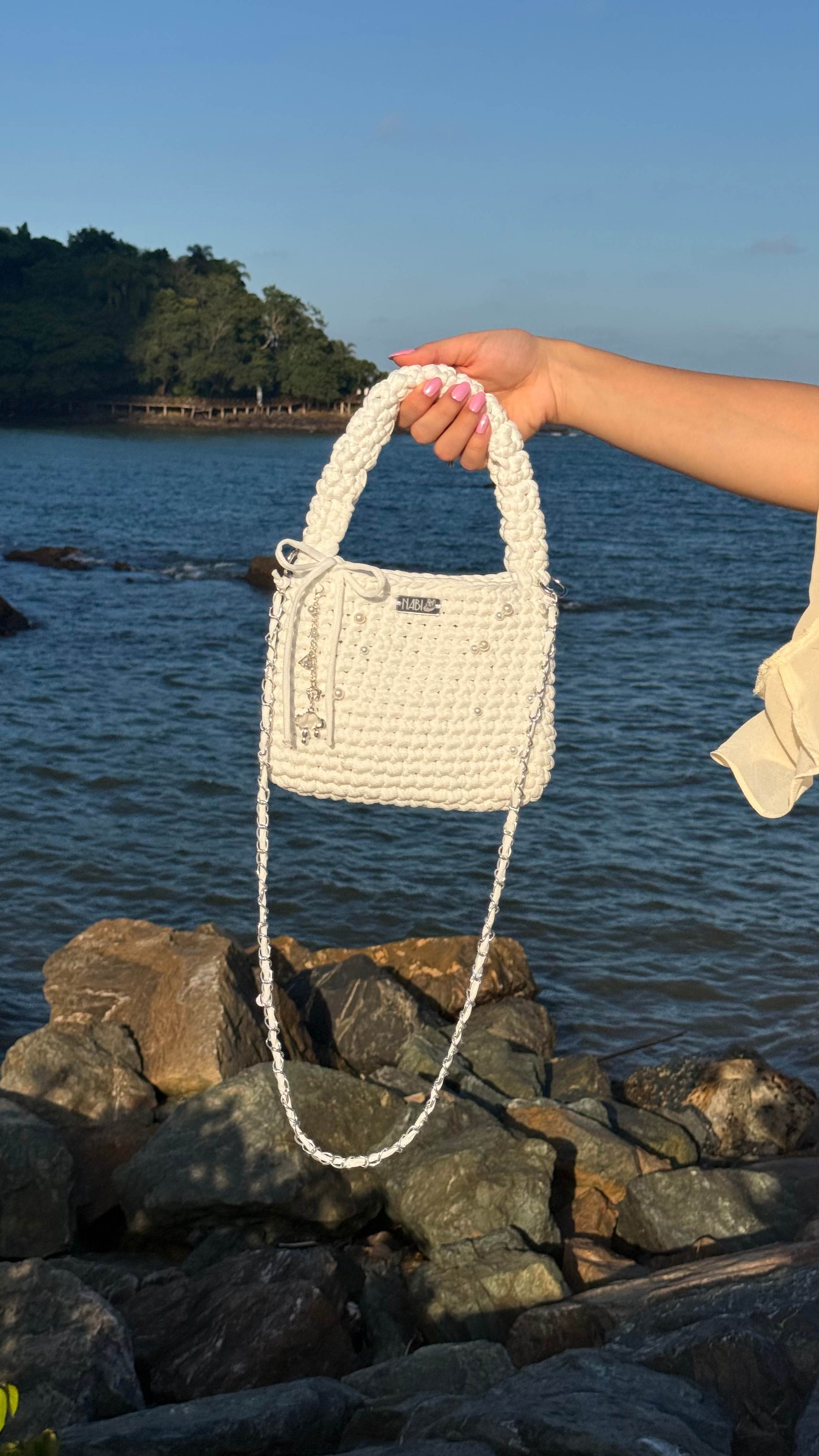 Bolsa Alina - Branco - Foto 4