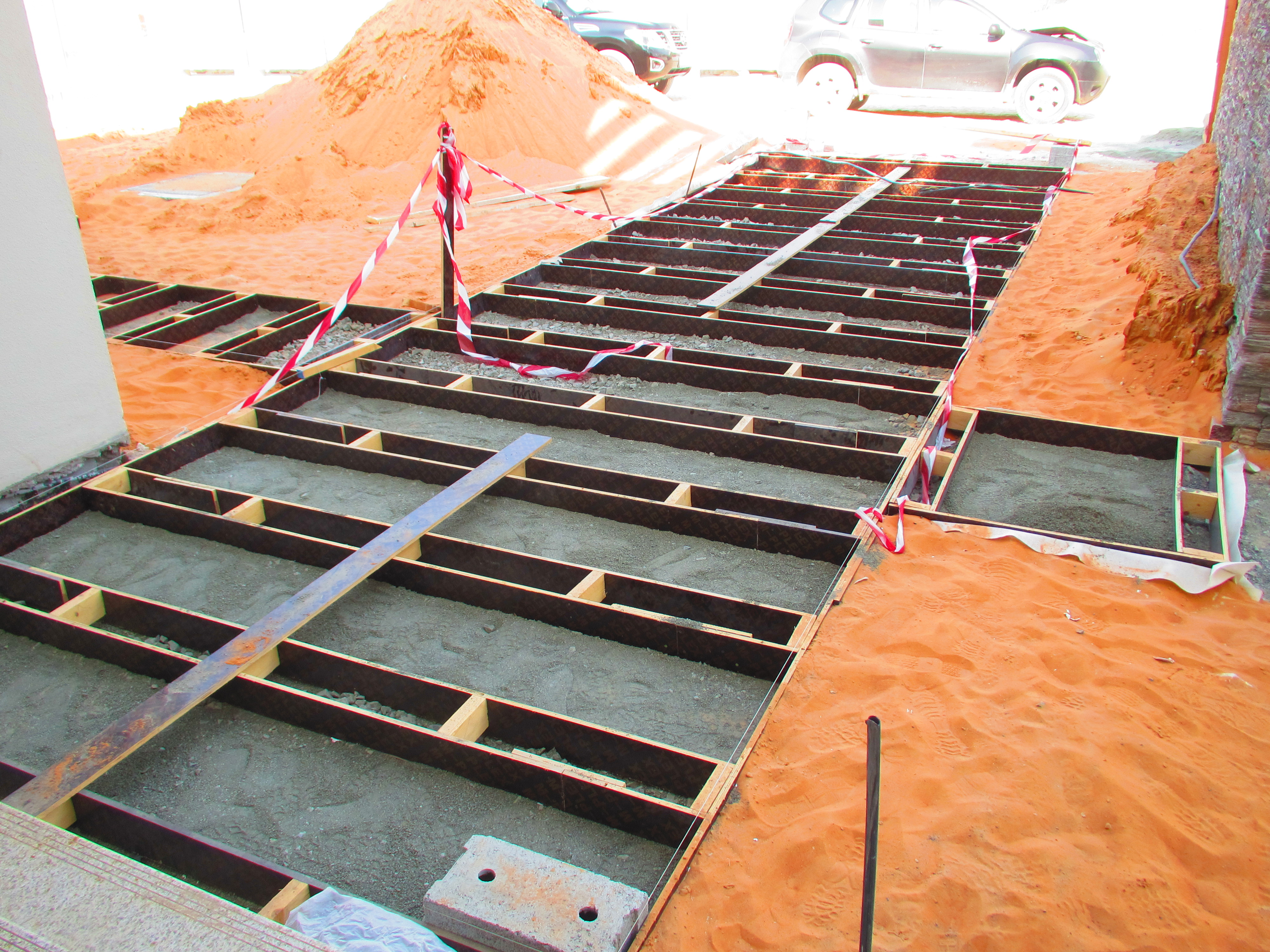 Garden project by Optimum Landscapes