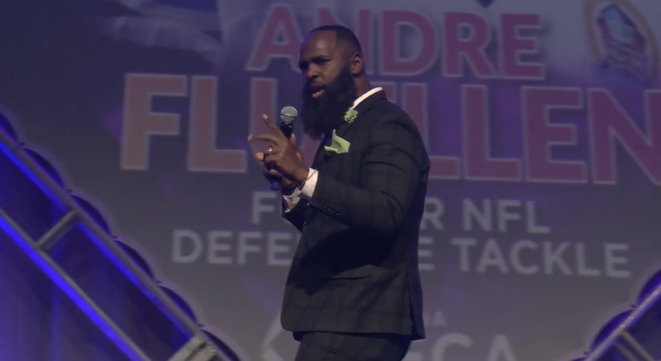 Andre Fluellen speaking event 2