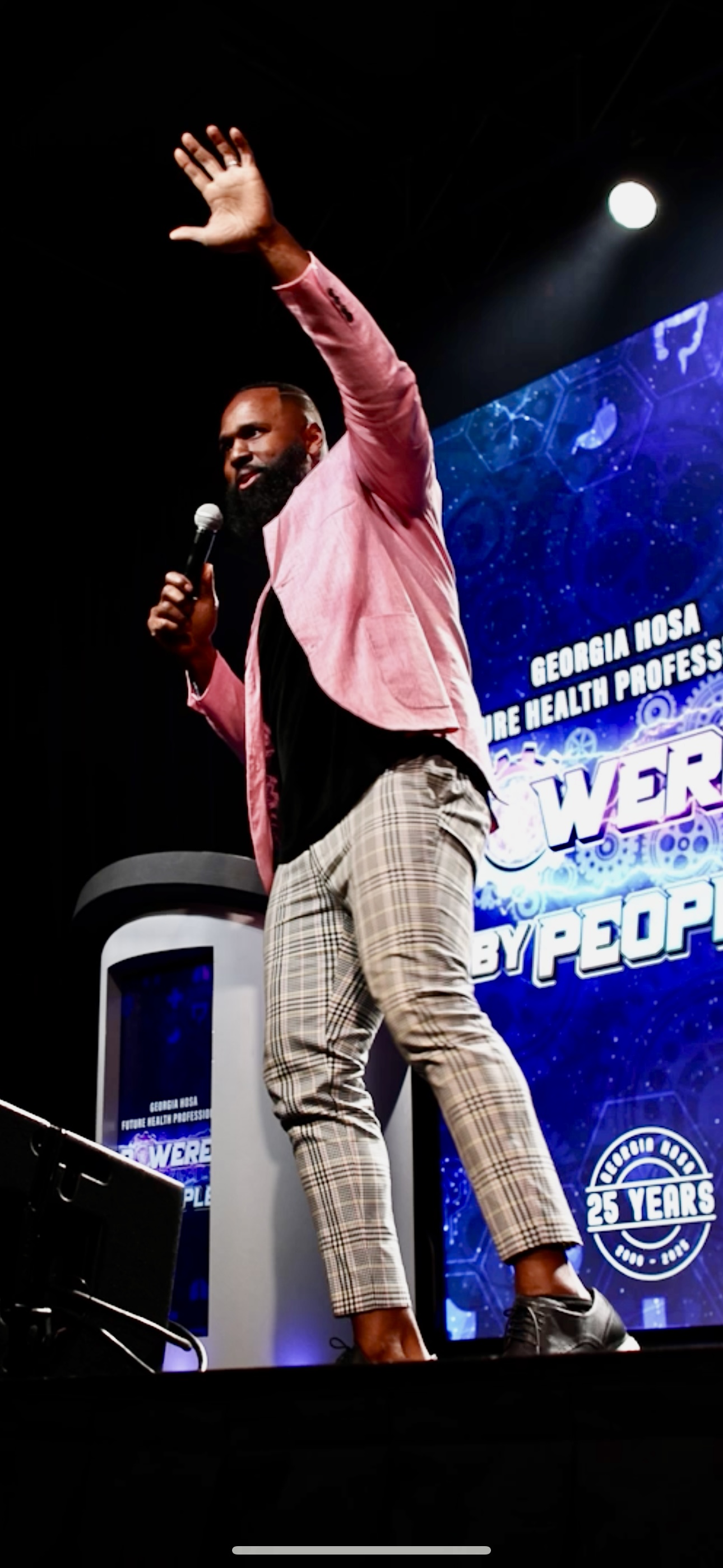 Andre Fluellen speaking event 3
