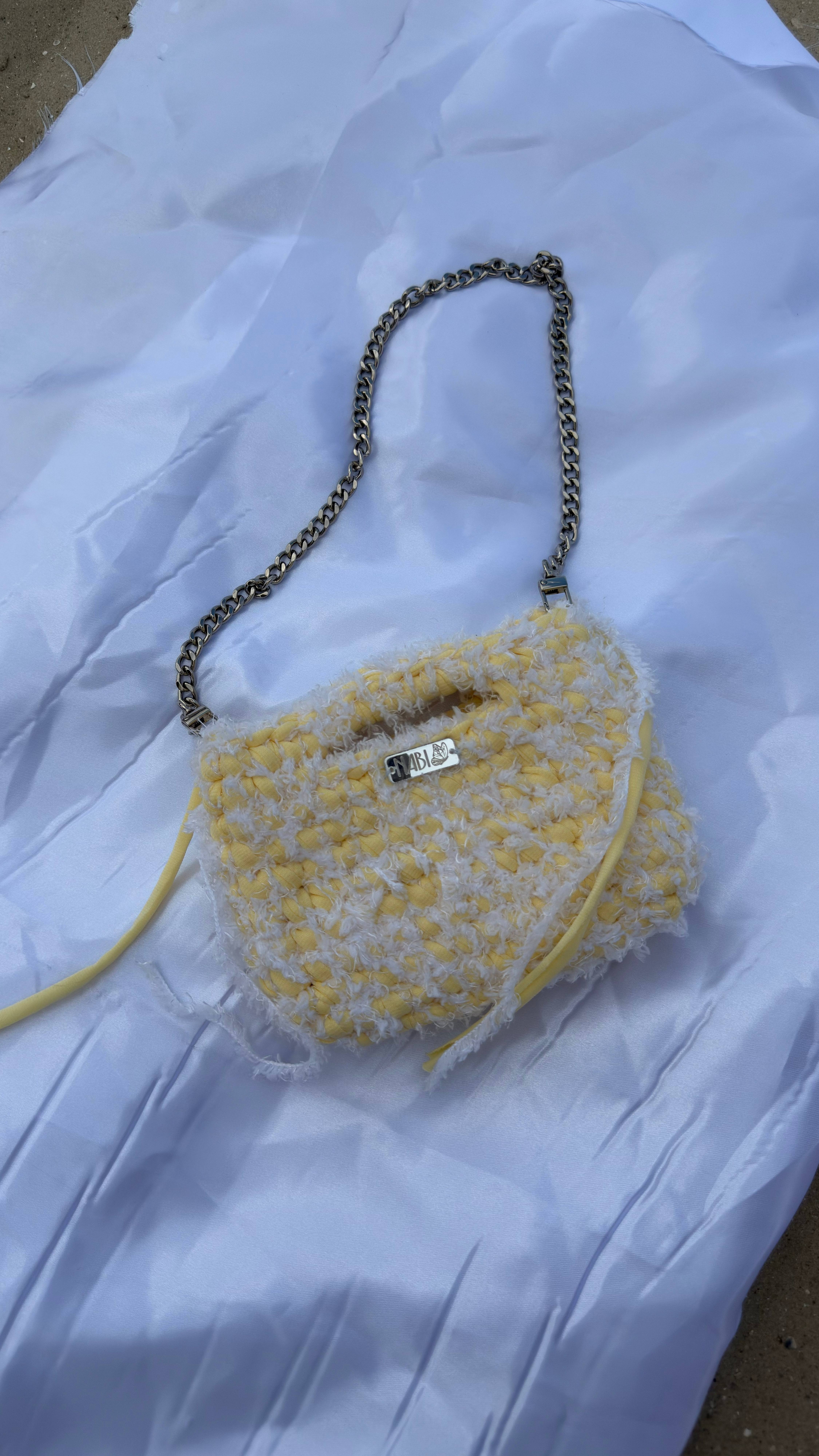 Bolsa Bela Mini - Amarelo - Foto 7