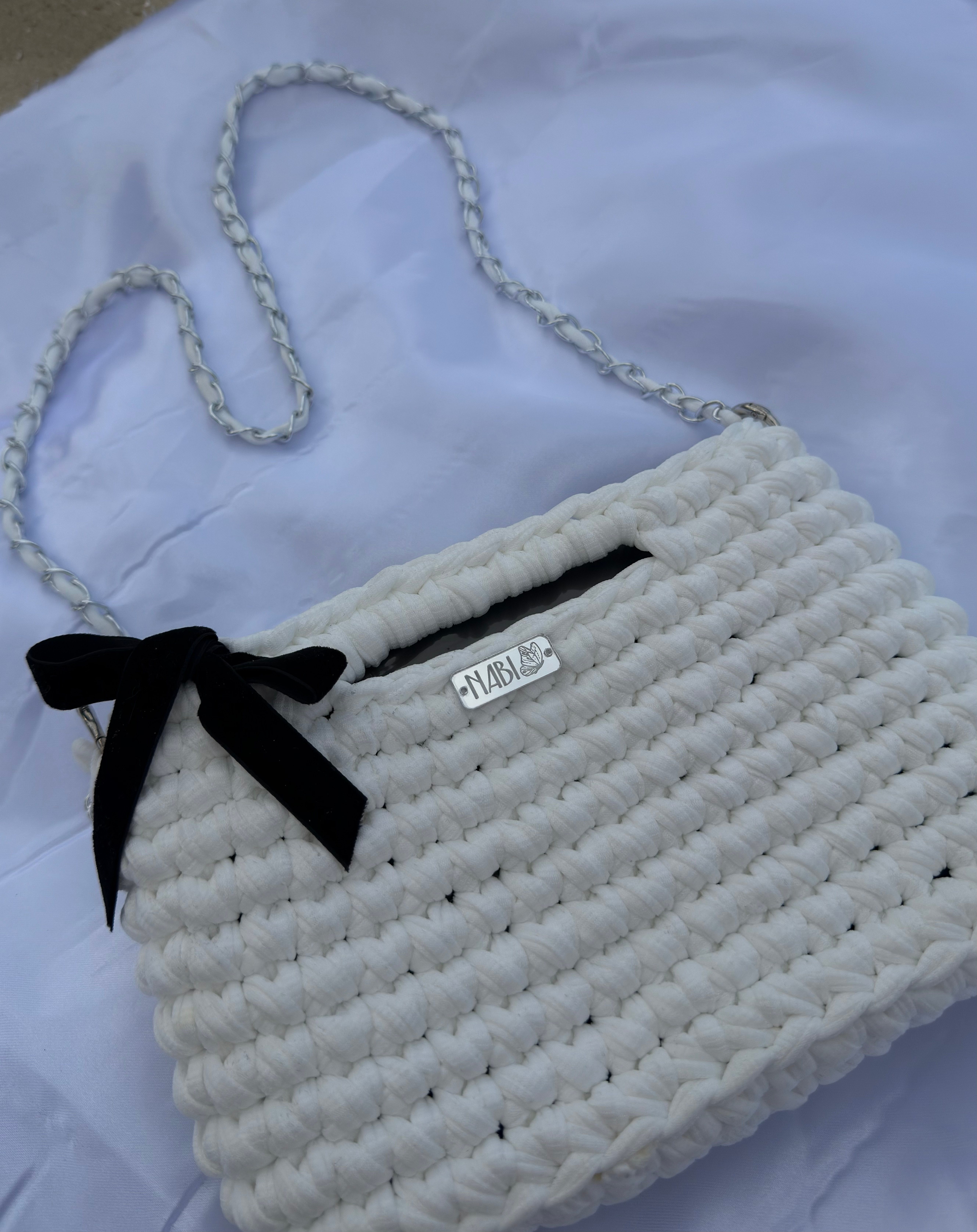 Bolsa Bela - Branco - Foto 5