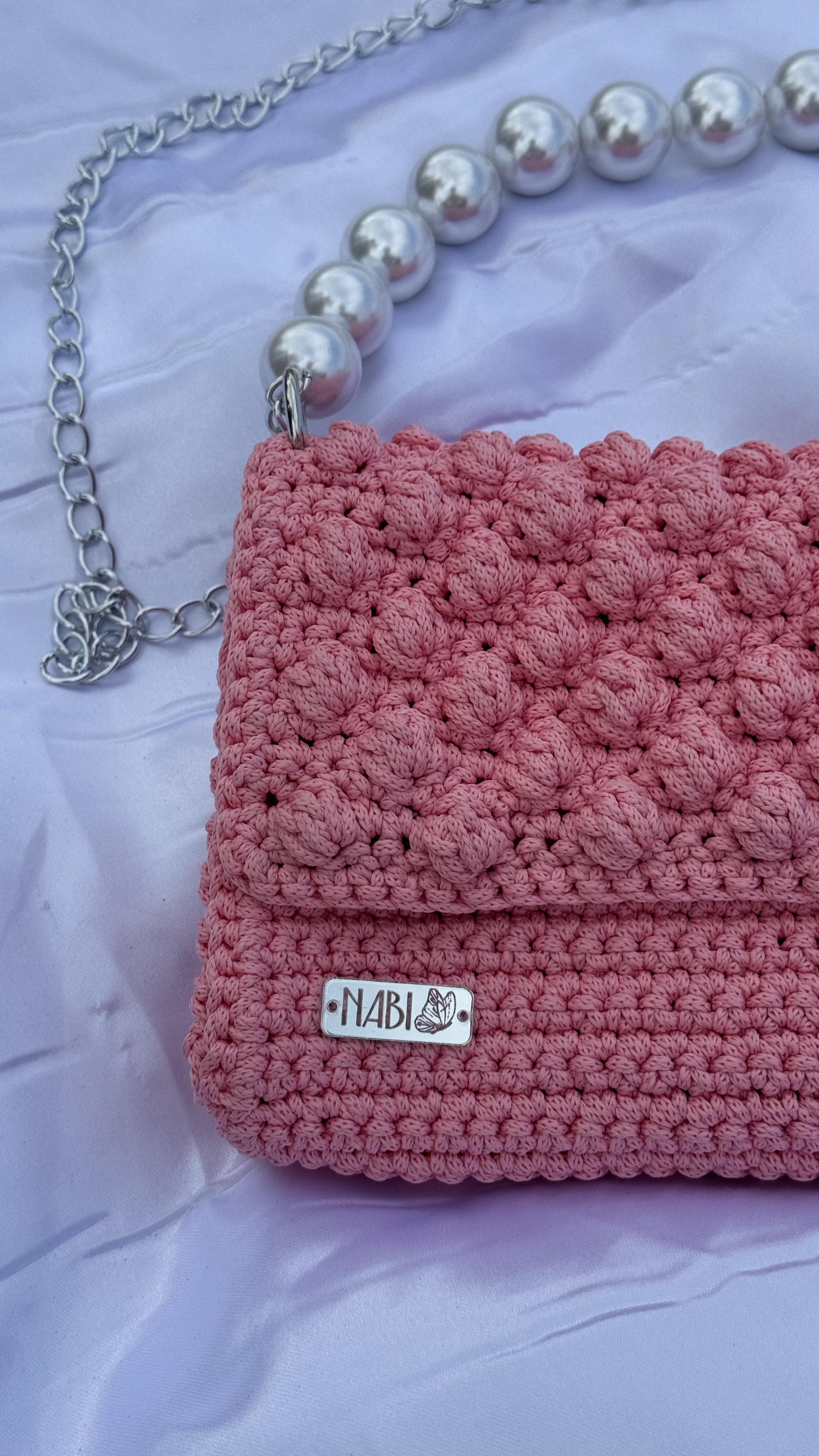 Bolsa Daisy - Rosa - Foto 4