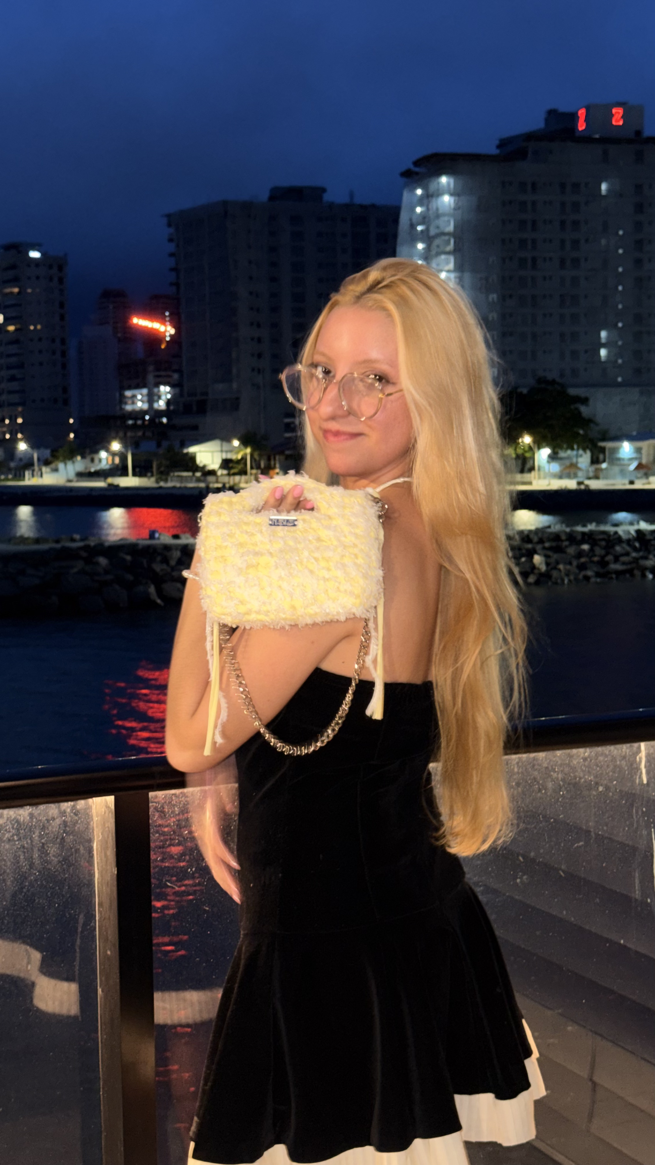 Bolsa Bela Mini - Amarelo - Foto 3