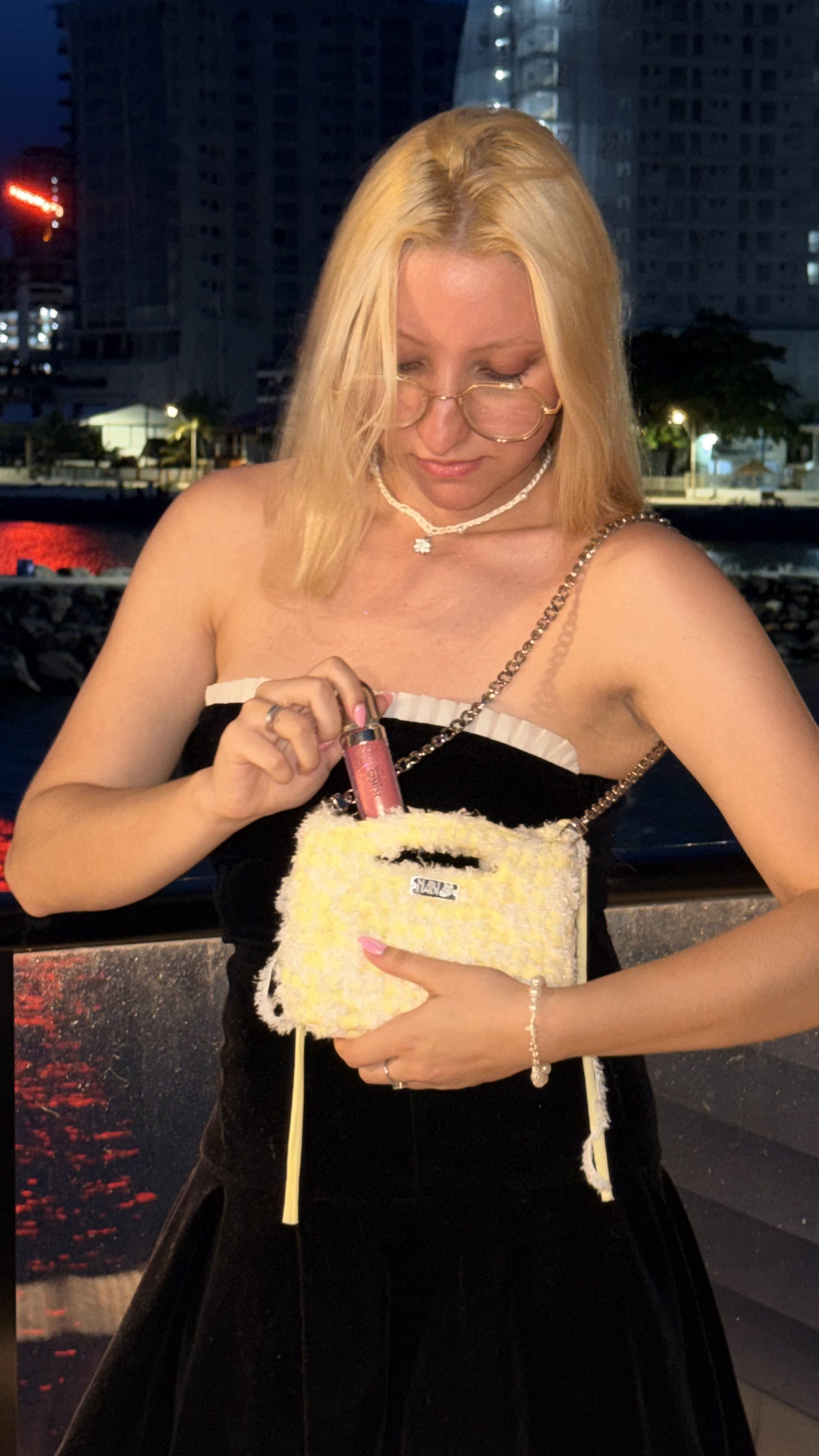 Bolsa Bela Mini - Amarelo - Foto 4