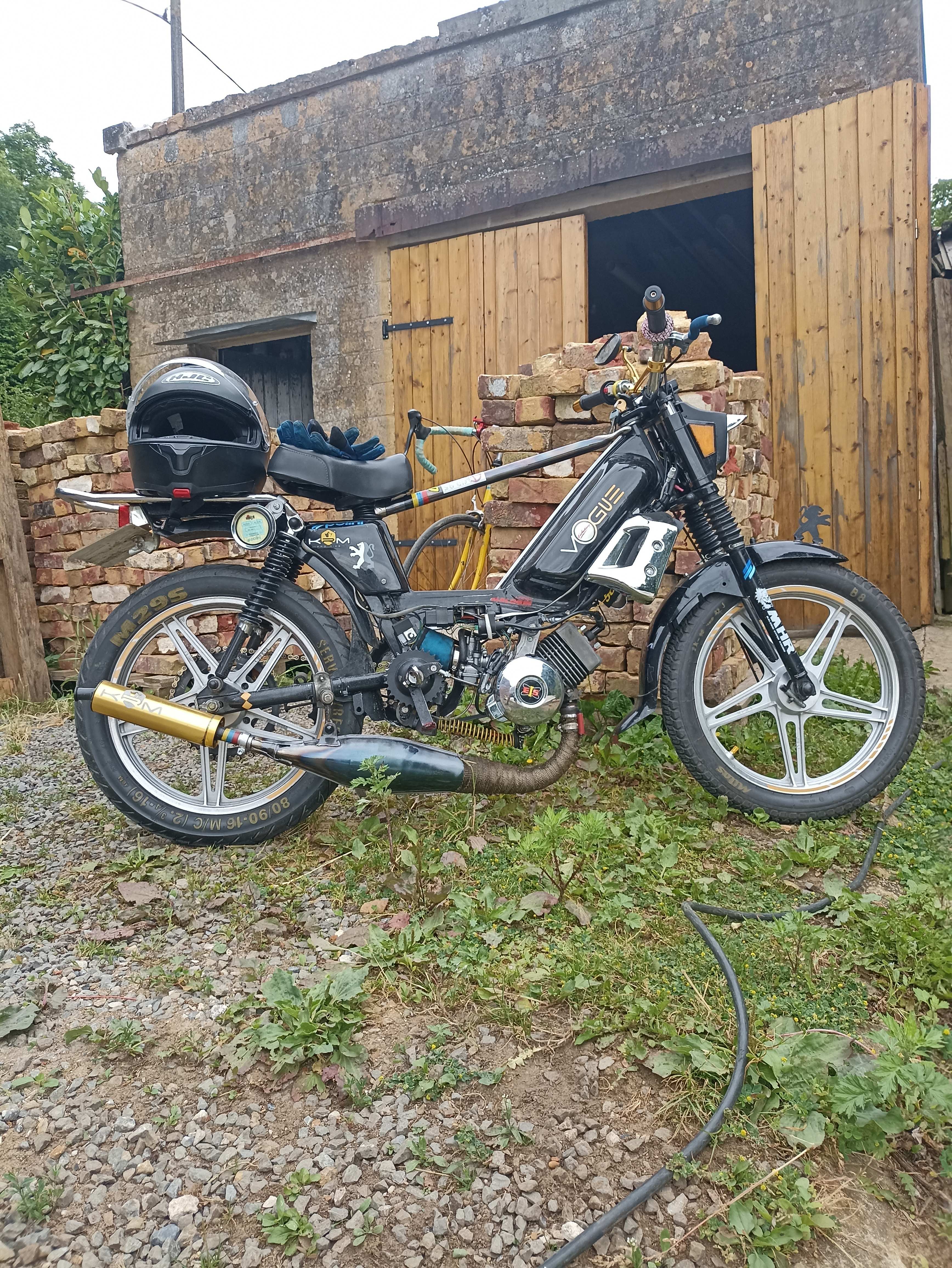 Peugeot 103 Diablo - Barn