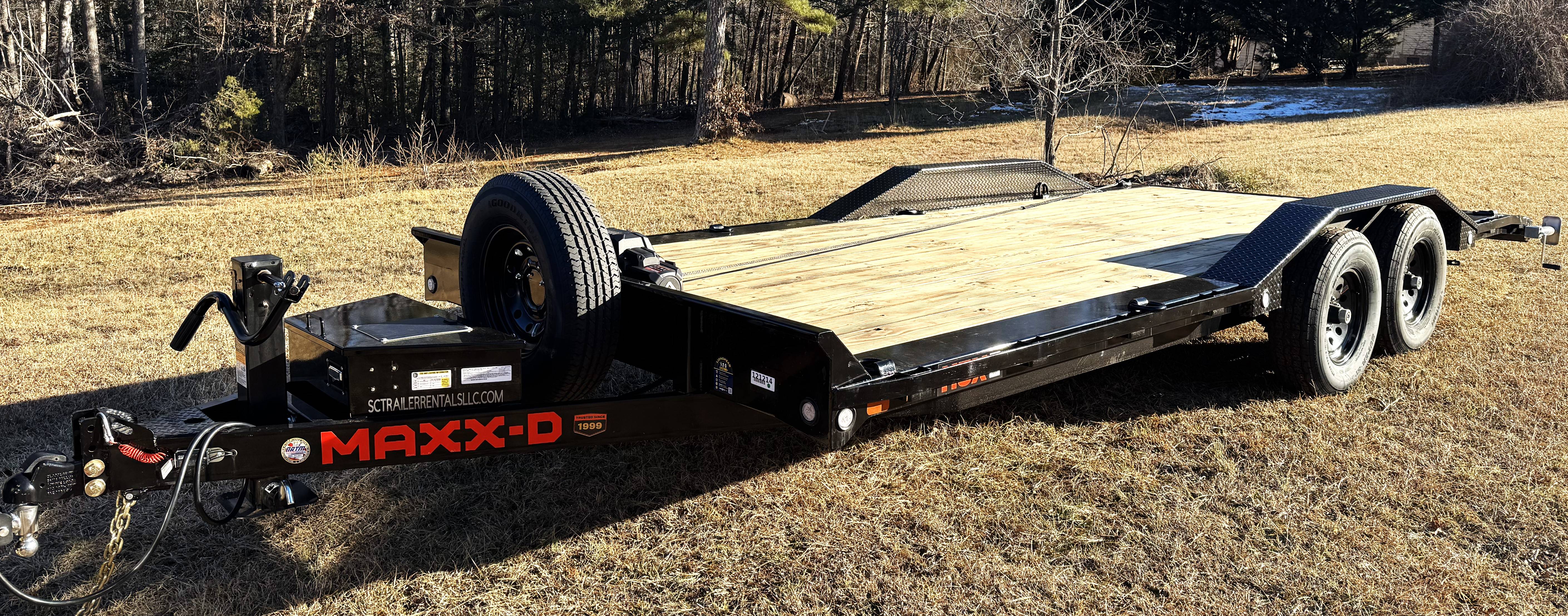 102" x 20' Car Hauler Trailer
