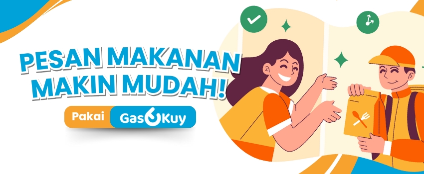 Pesan Makanan Makin Mudah