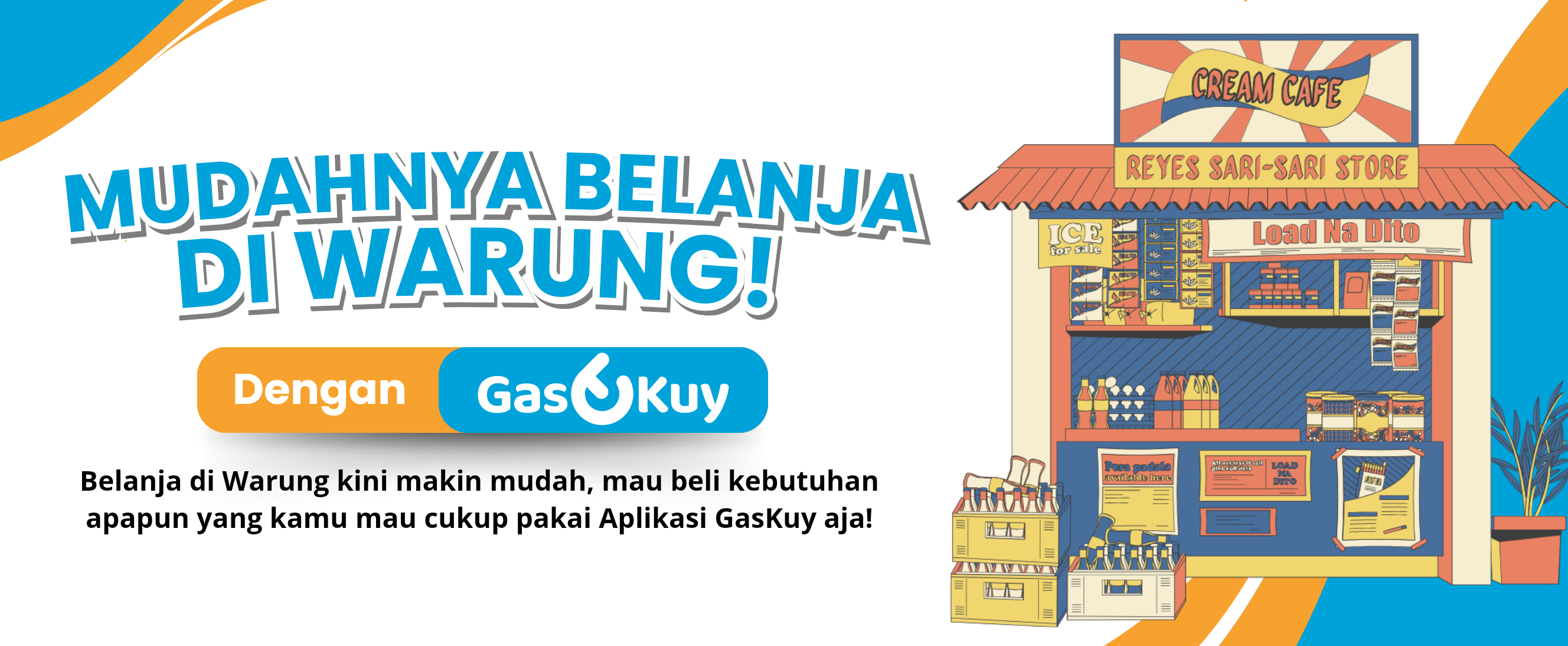 Belanja di Warung