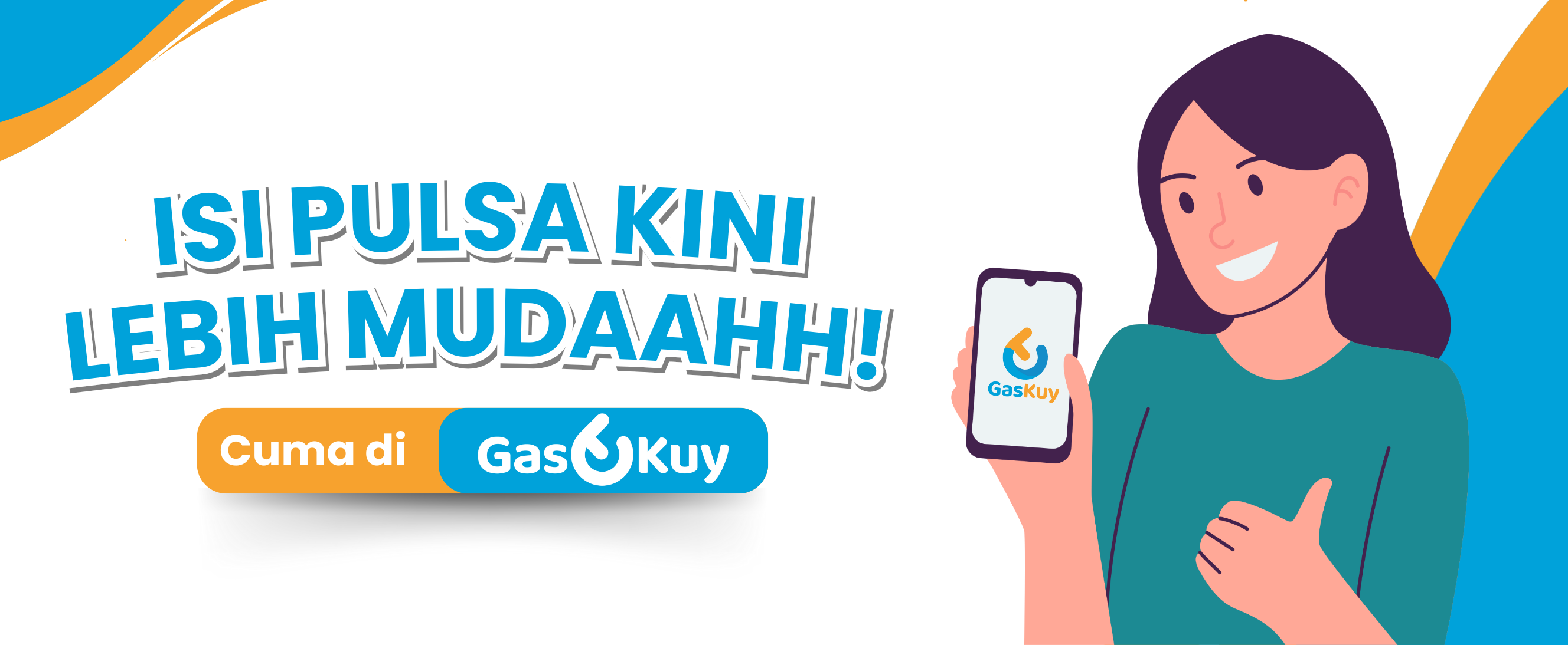 Isi Pulsa di GasKuy
