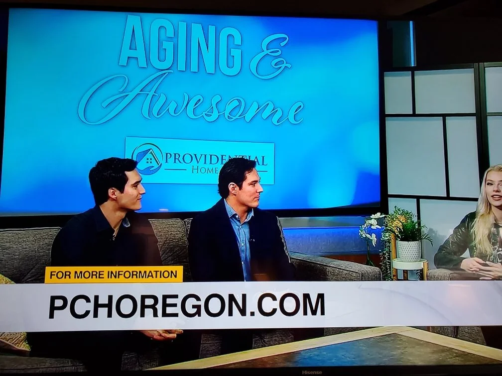Jacob and Zac Schmerber, founders of Providential Home Care