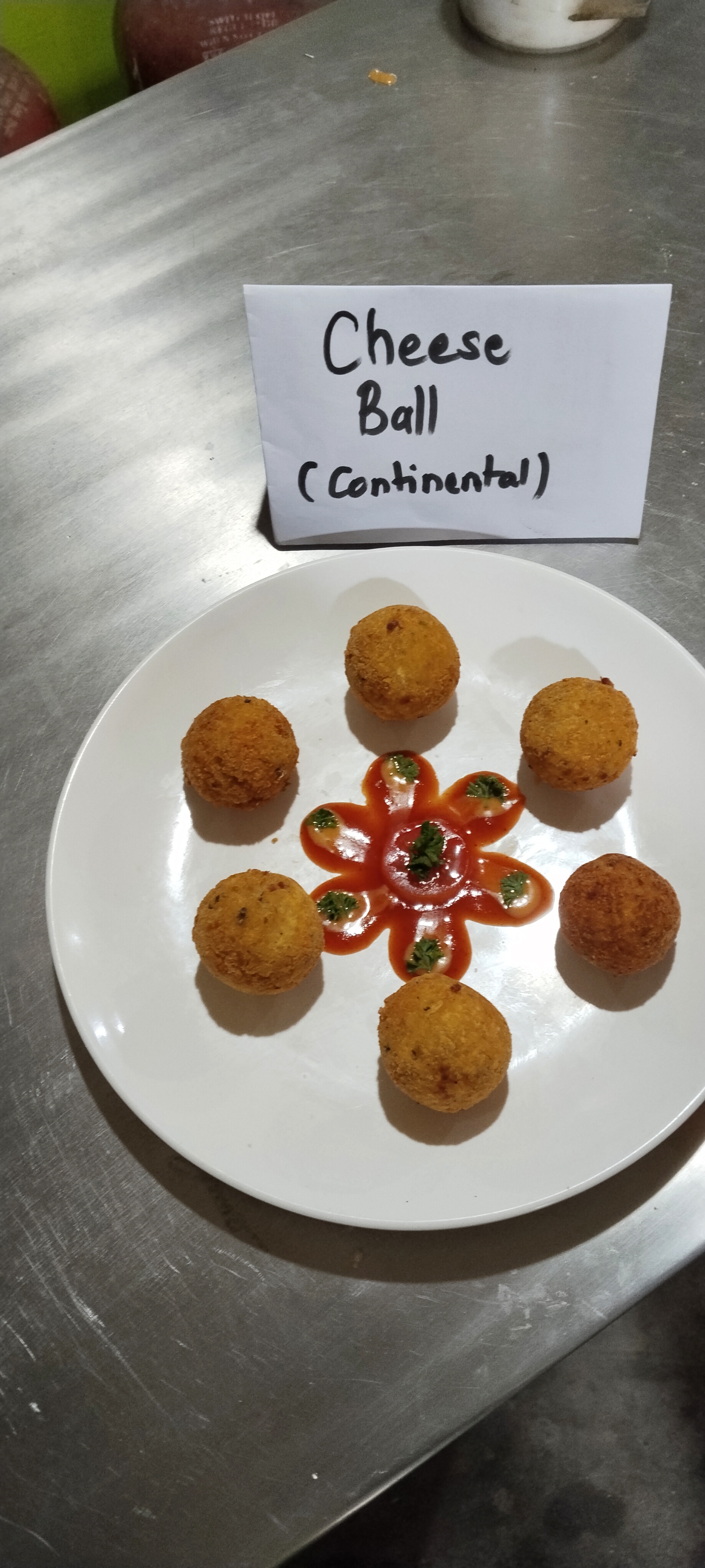 Cheese Ball Continental style