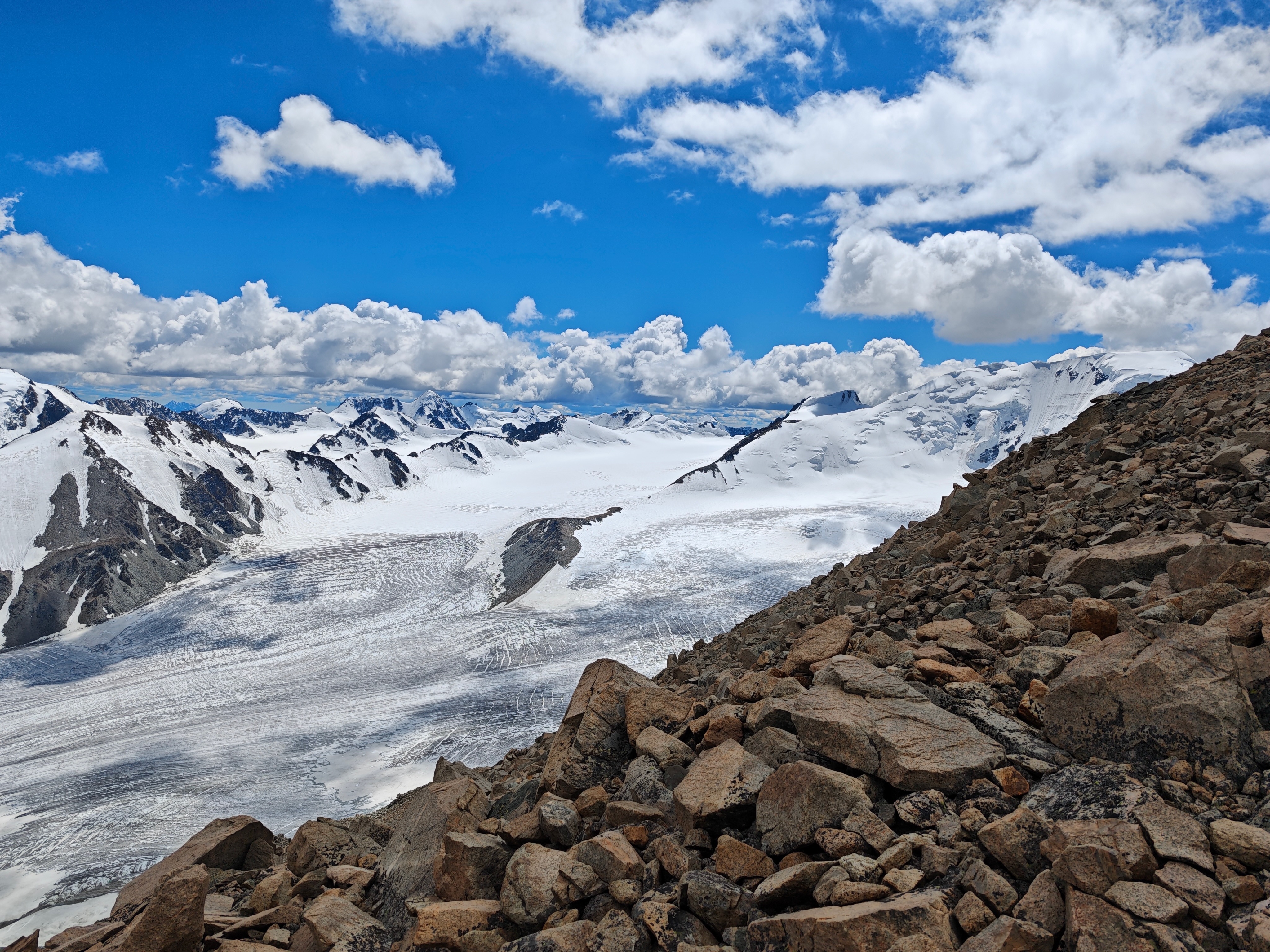 Potanin Glacier, Altai Tavan Bogd, Mongolia