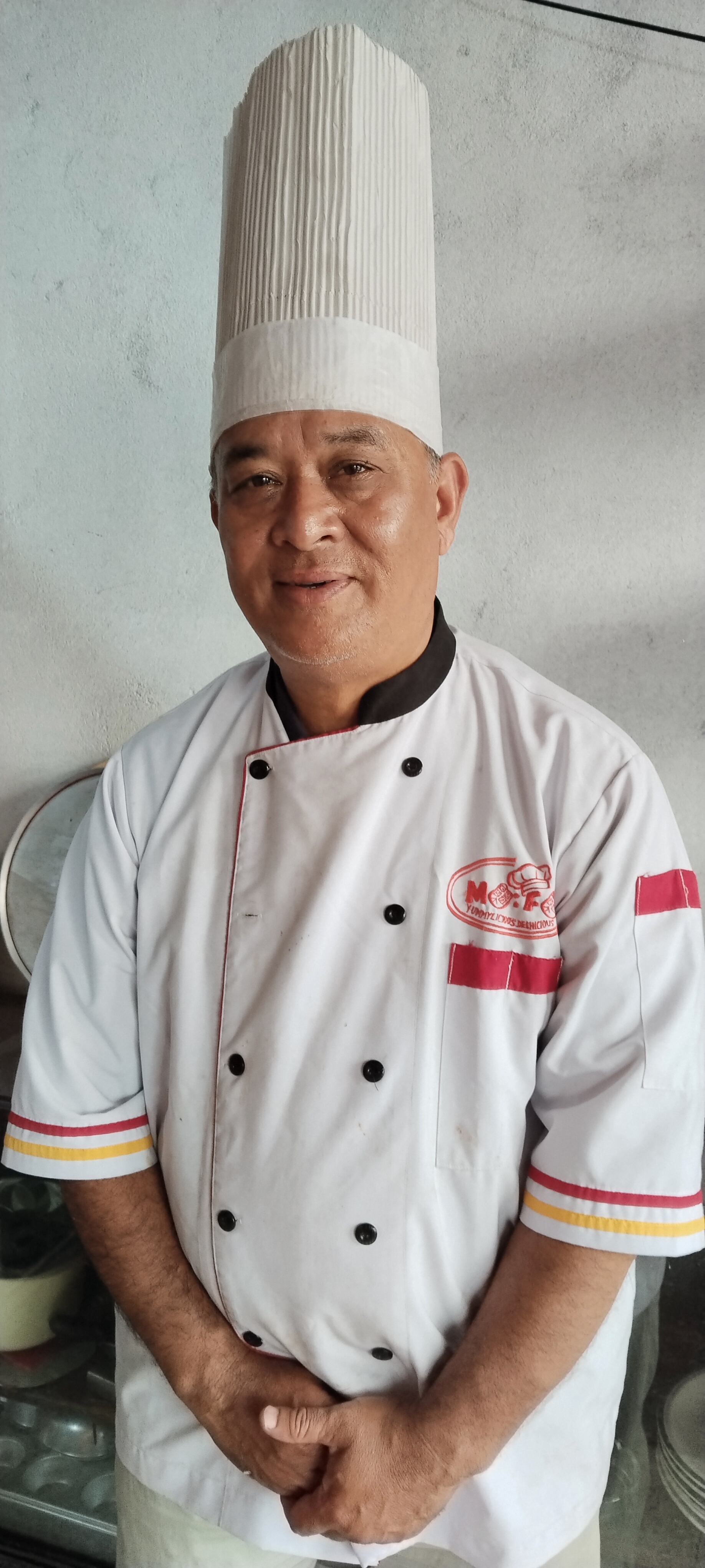 Professional Chef instructor