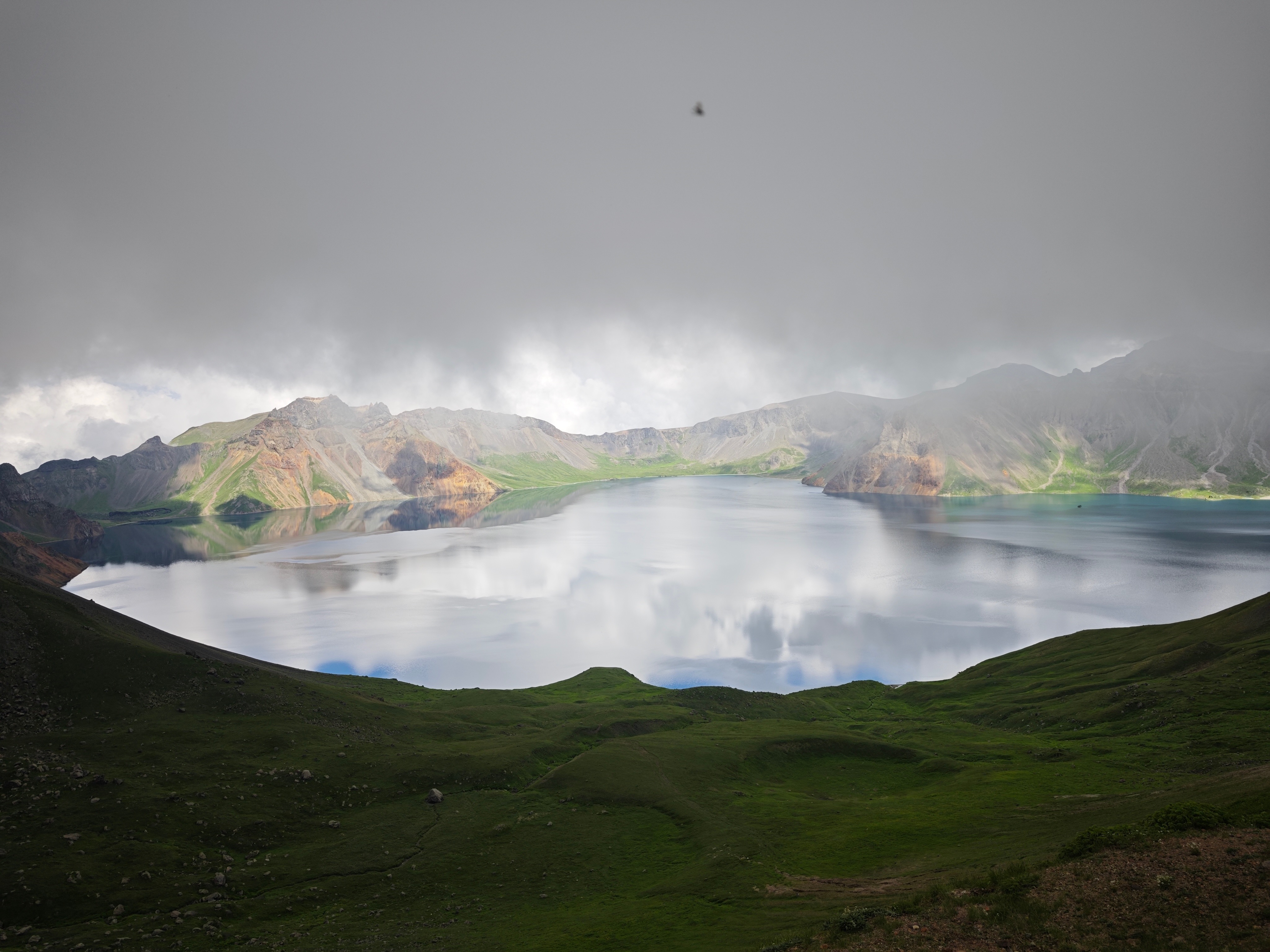 Heaven Lake, Changbai Mountain, China