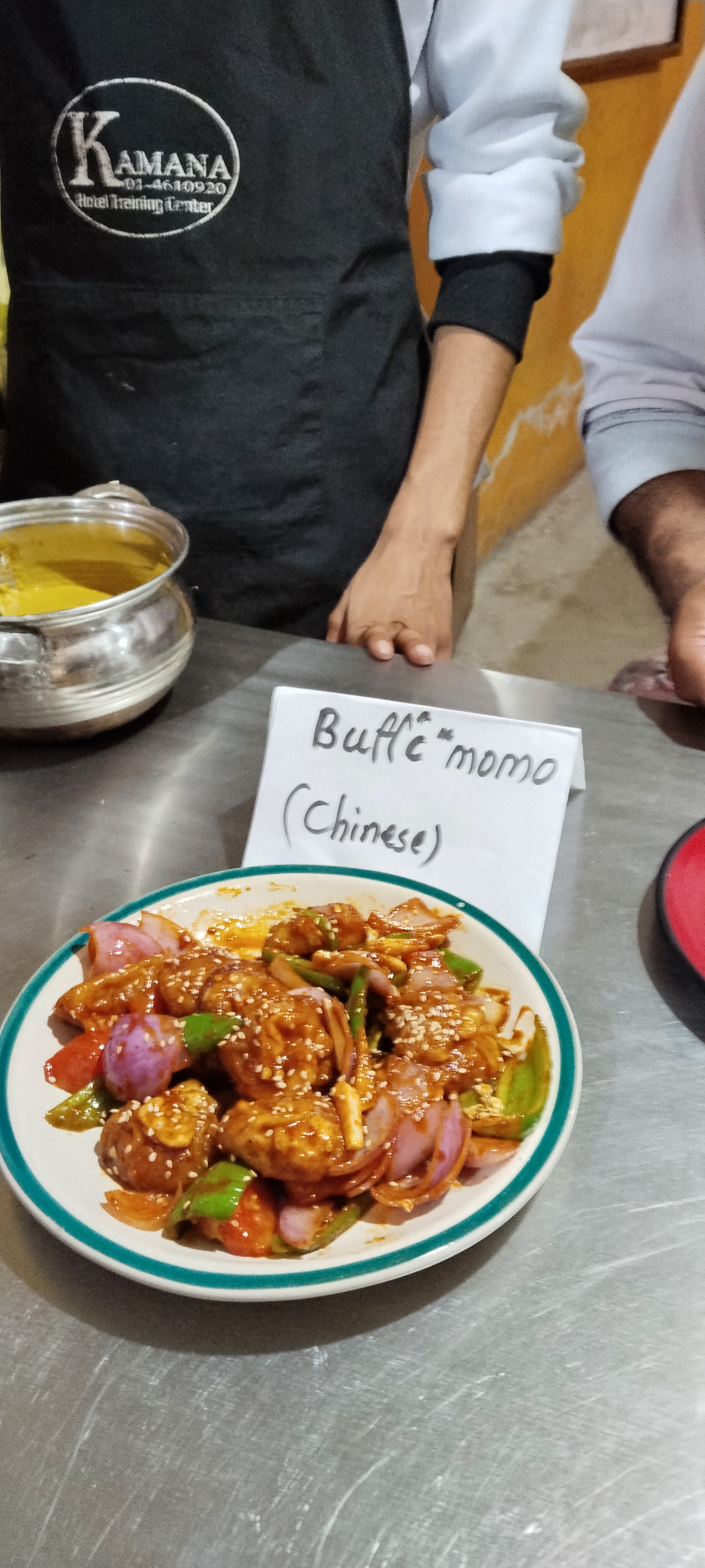 Buff Momo Chinese style