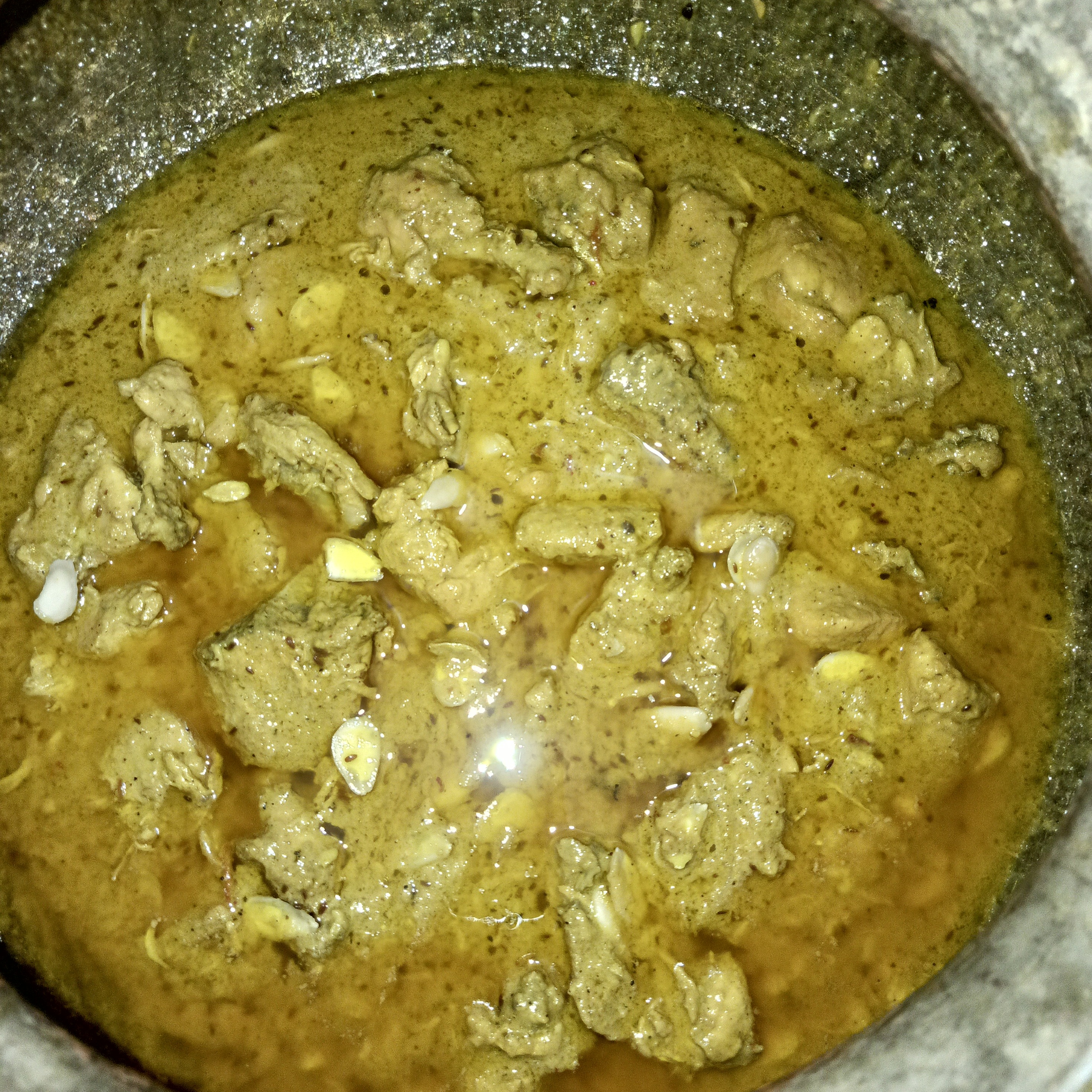 Creamy Chicken Korma curry