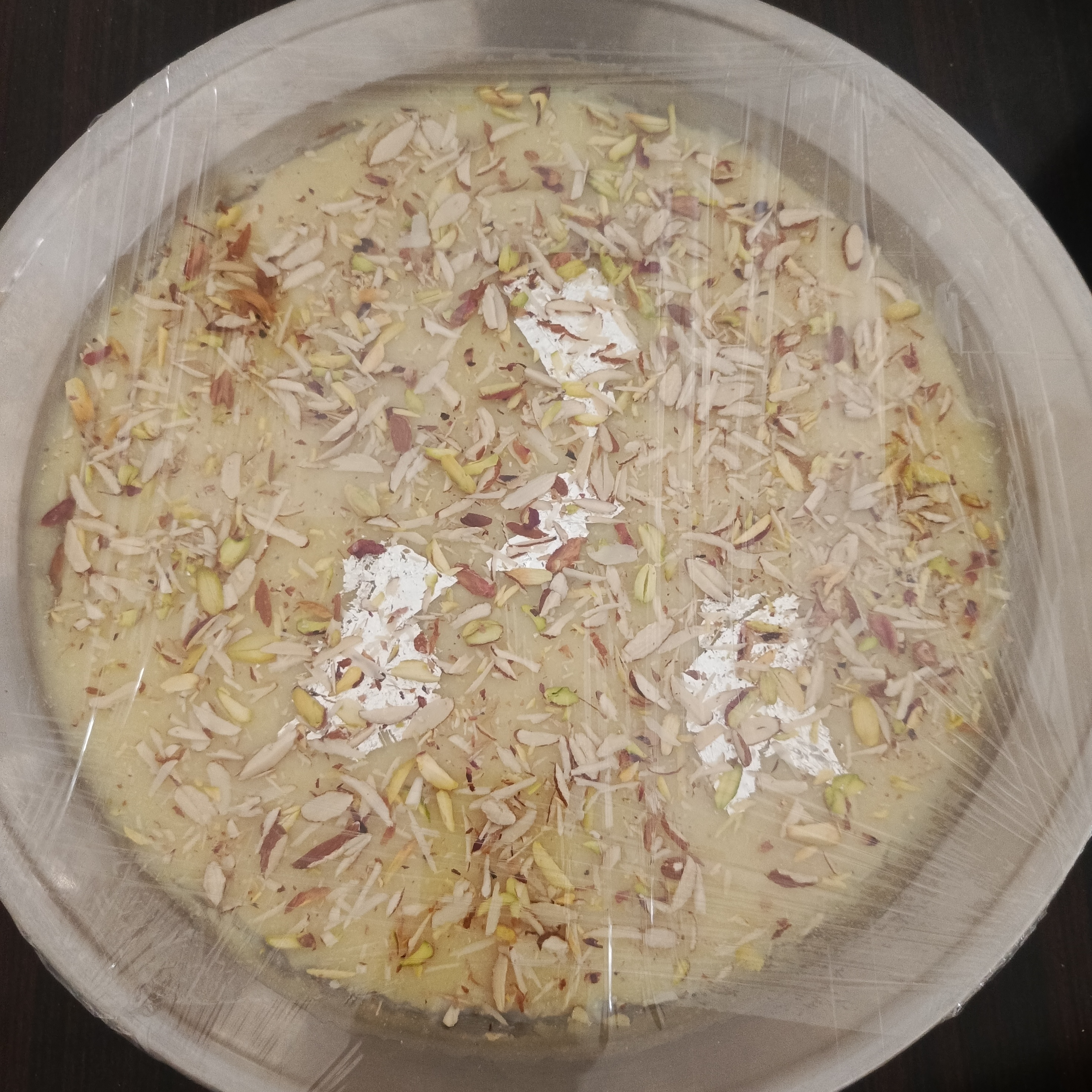 Creamy Shahi Kheer rice pudding