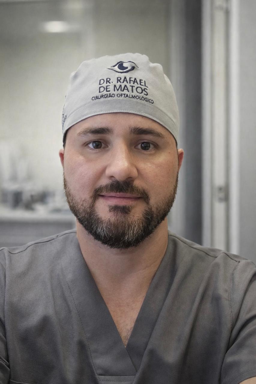 Dr. Rafael de Matos - Cirurgião Oftalmologista