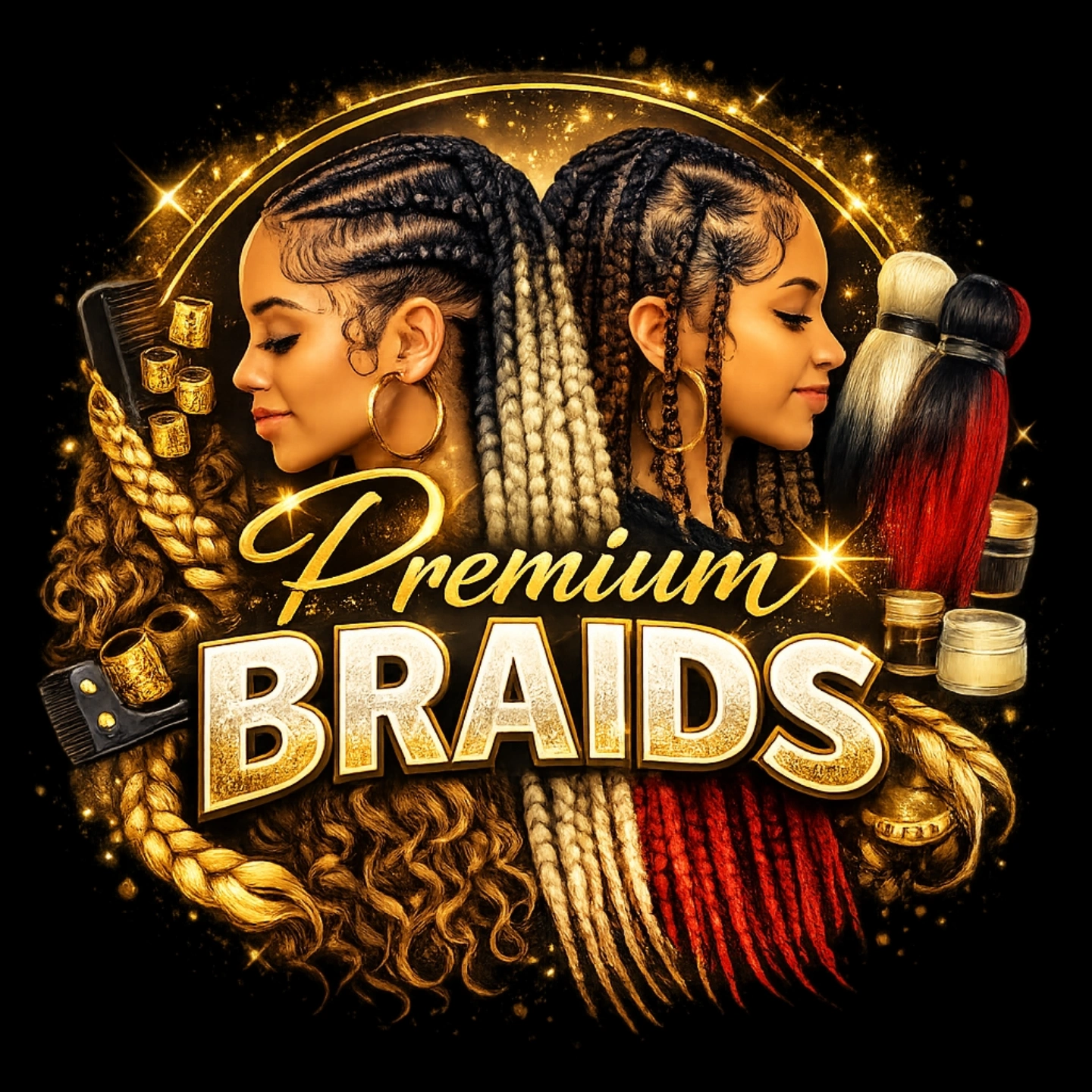 Braidz Premium Beauty Logo