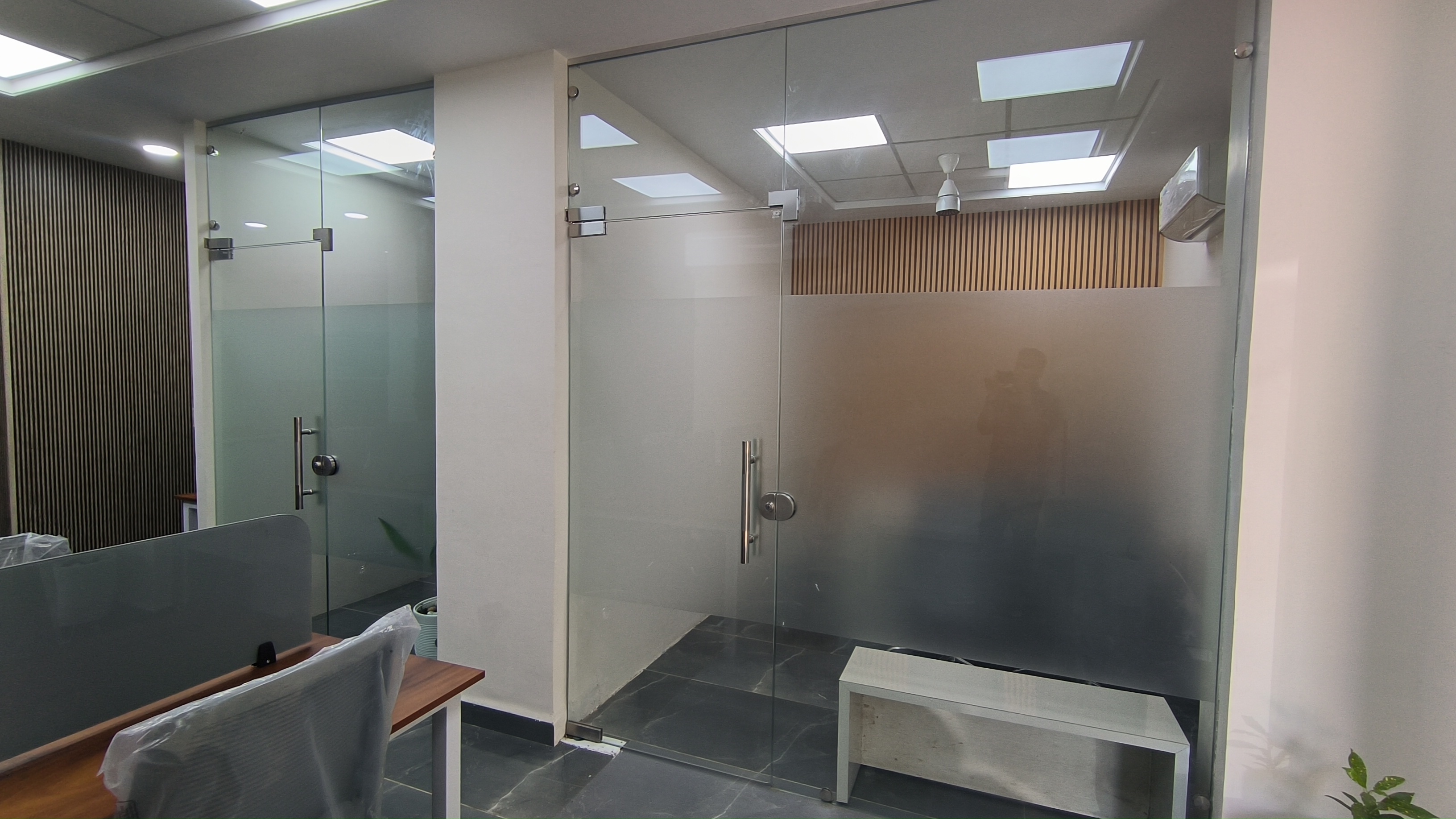 Private Cabins Entrance