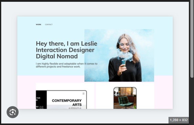 Pastel Creative template - Soft colors with contemporary card design
