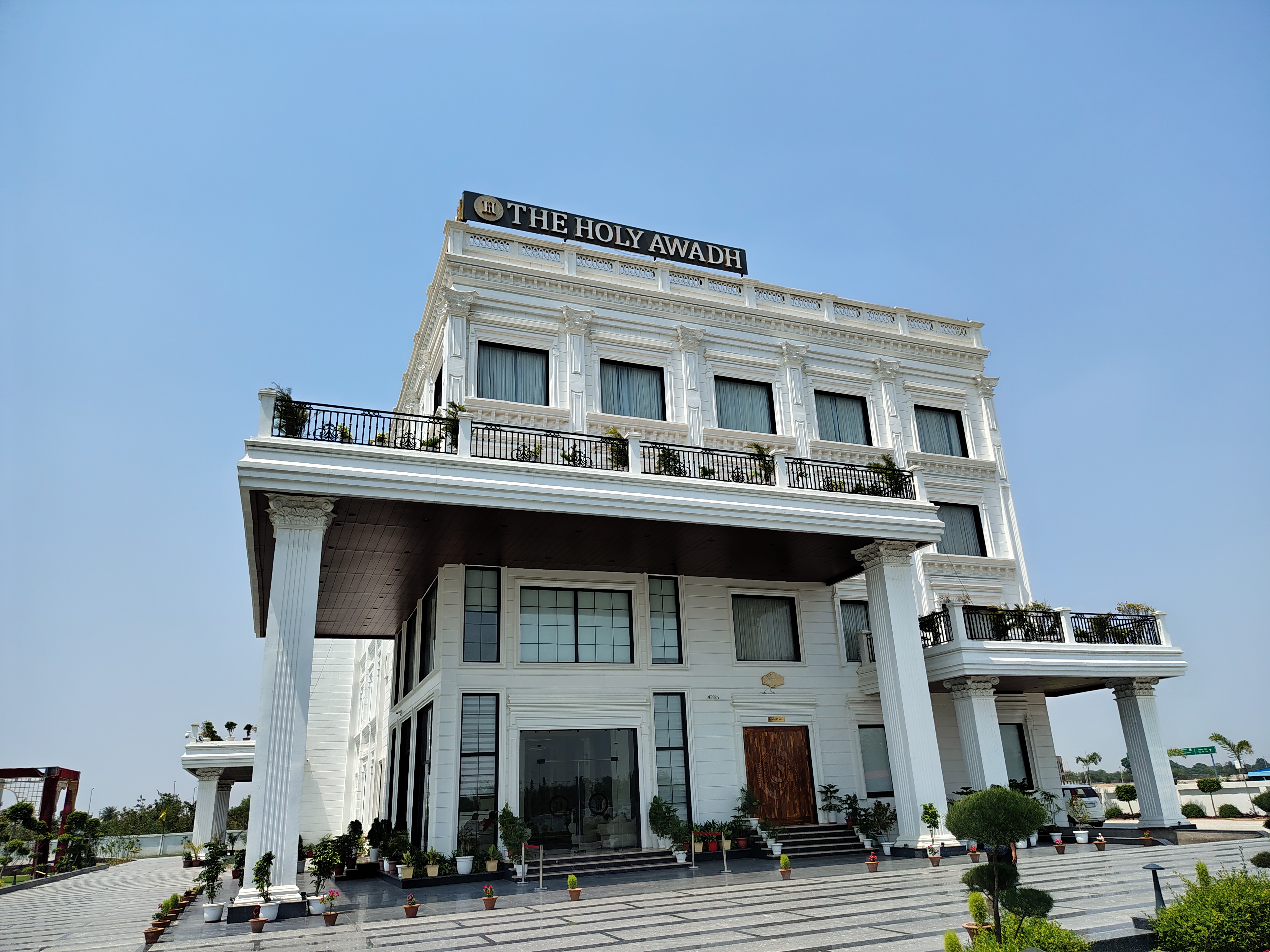 The Holy Awadh Hotel Building