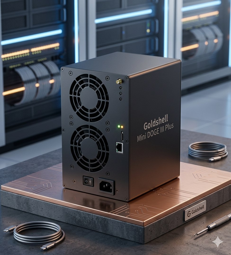 Goldshell Mini DOGE III Plus
