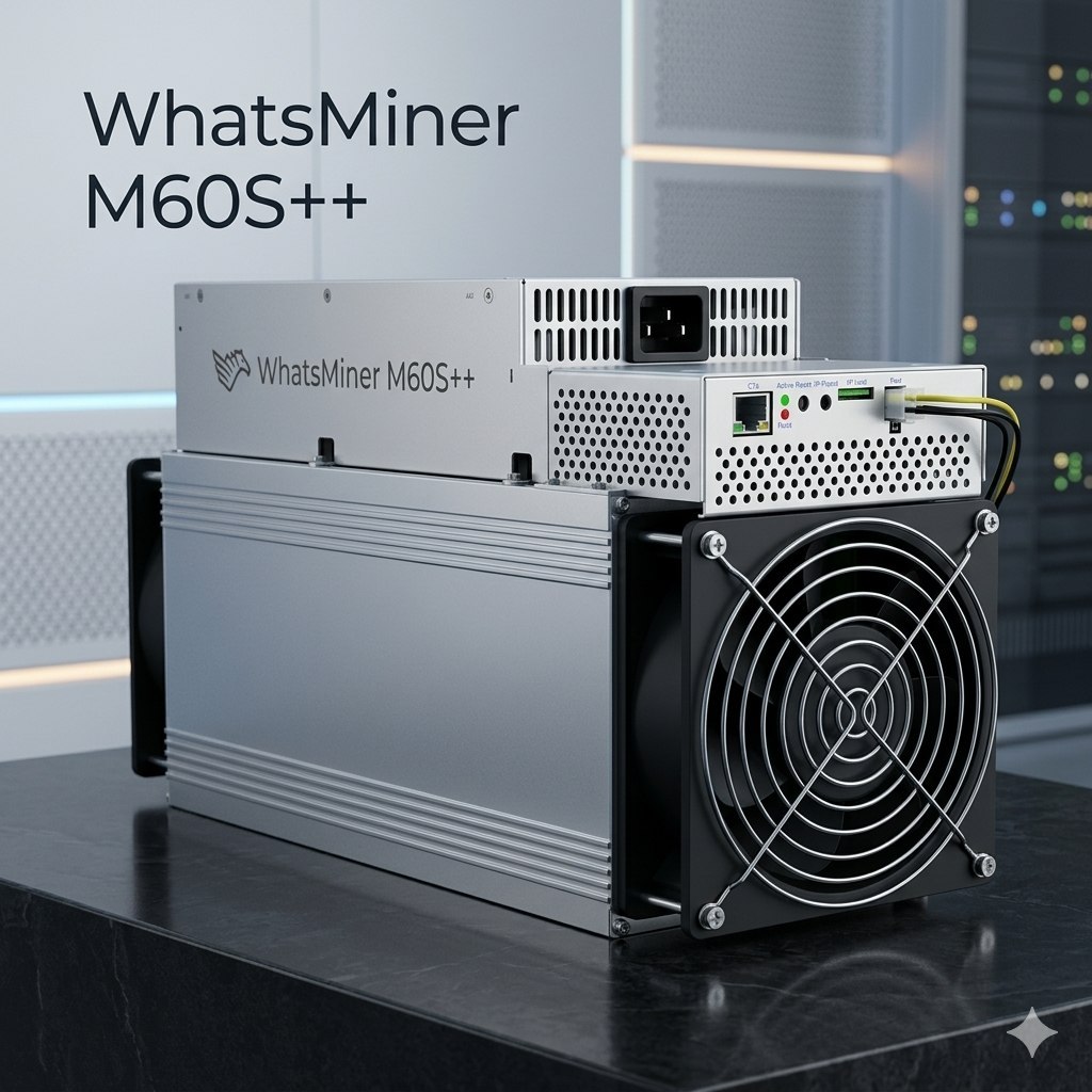 WhatsMiner M60S++