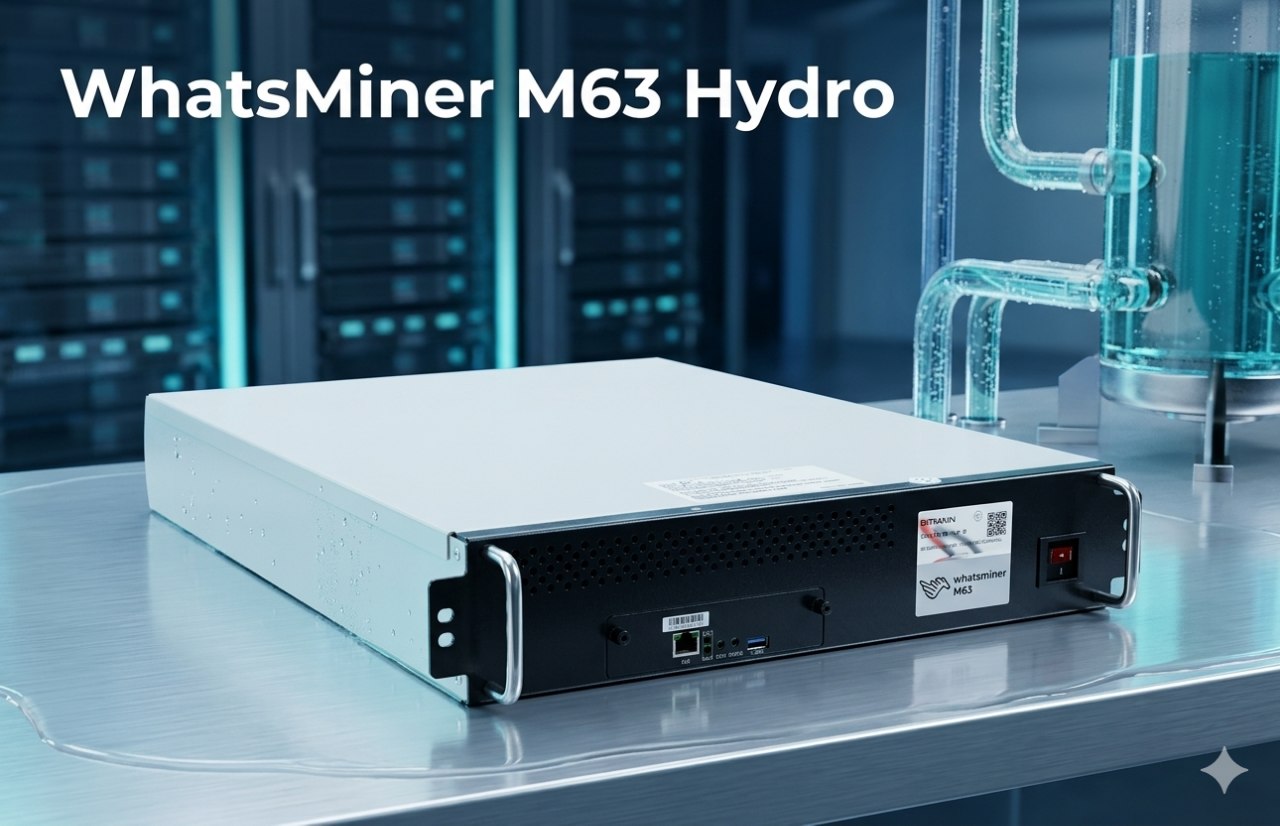 WhatsMiner M63 Hydro
