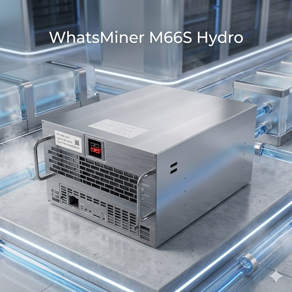 WhatsMiner M66S Hydro