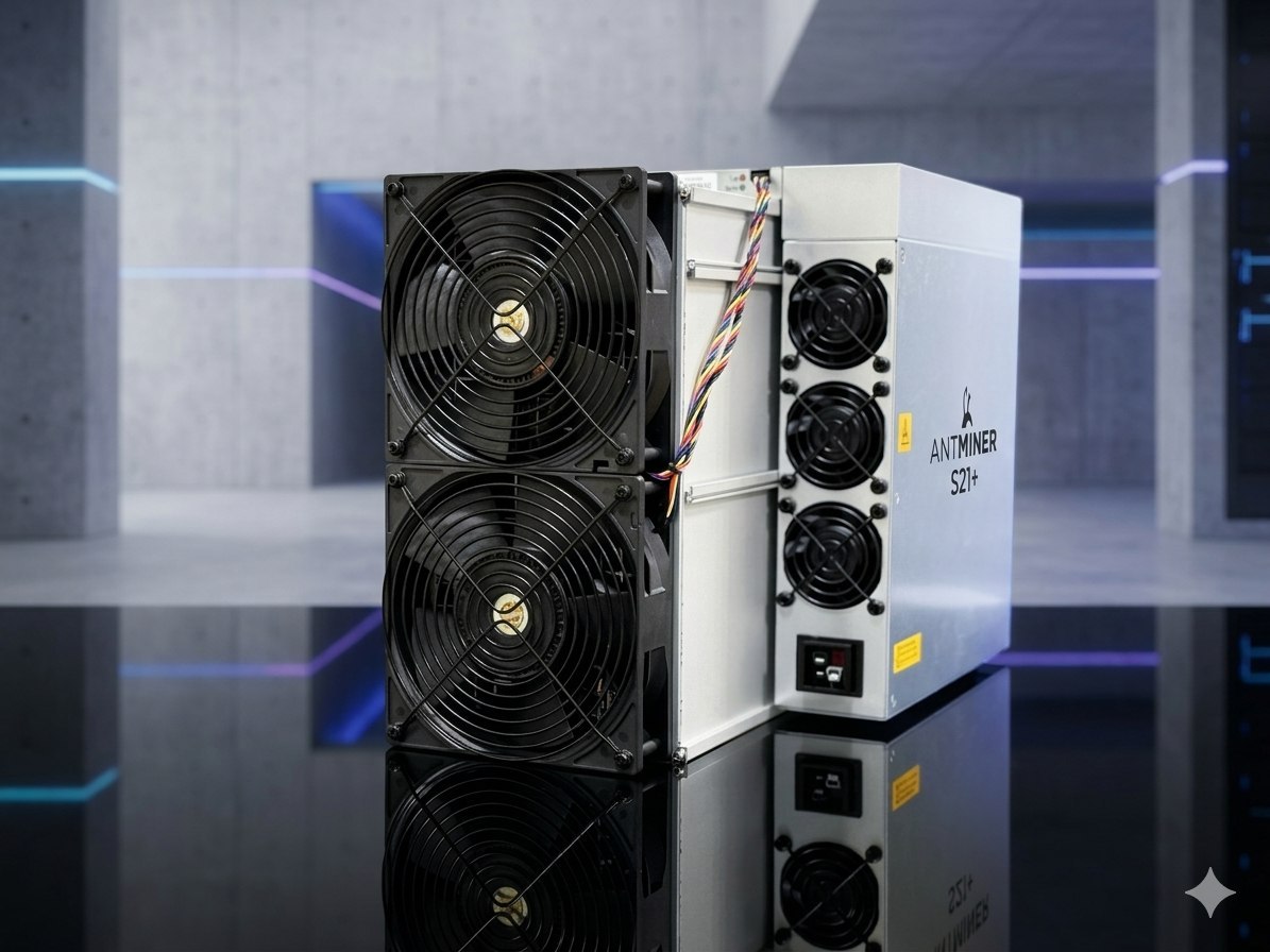 Antminer S21+