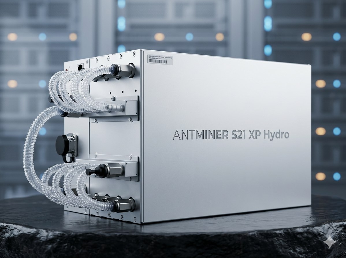 Antminer S21 XP Hydro