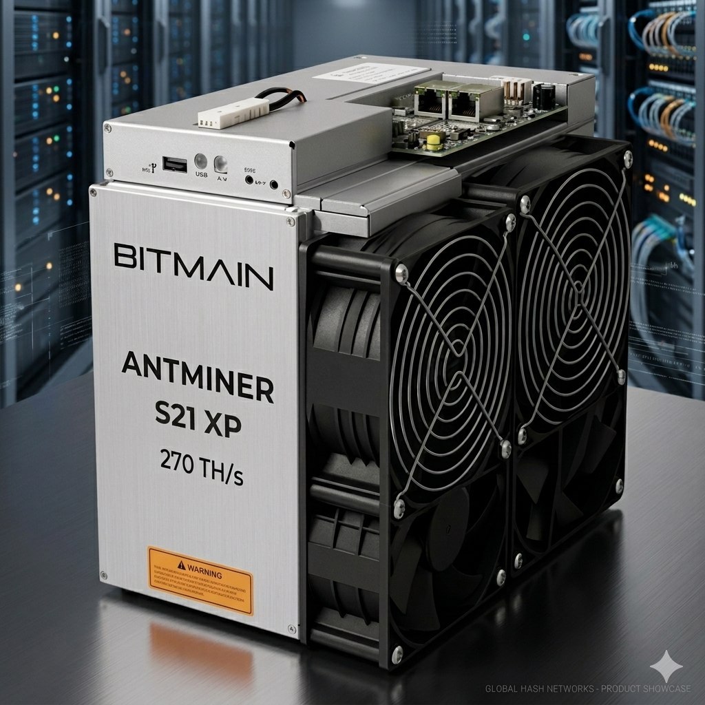 Antminer S21 XP