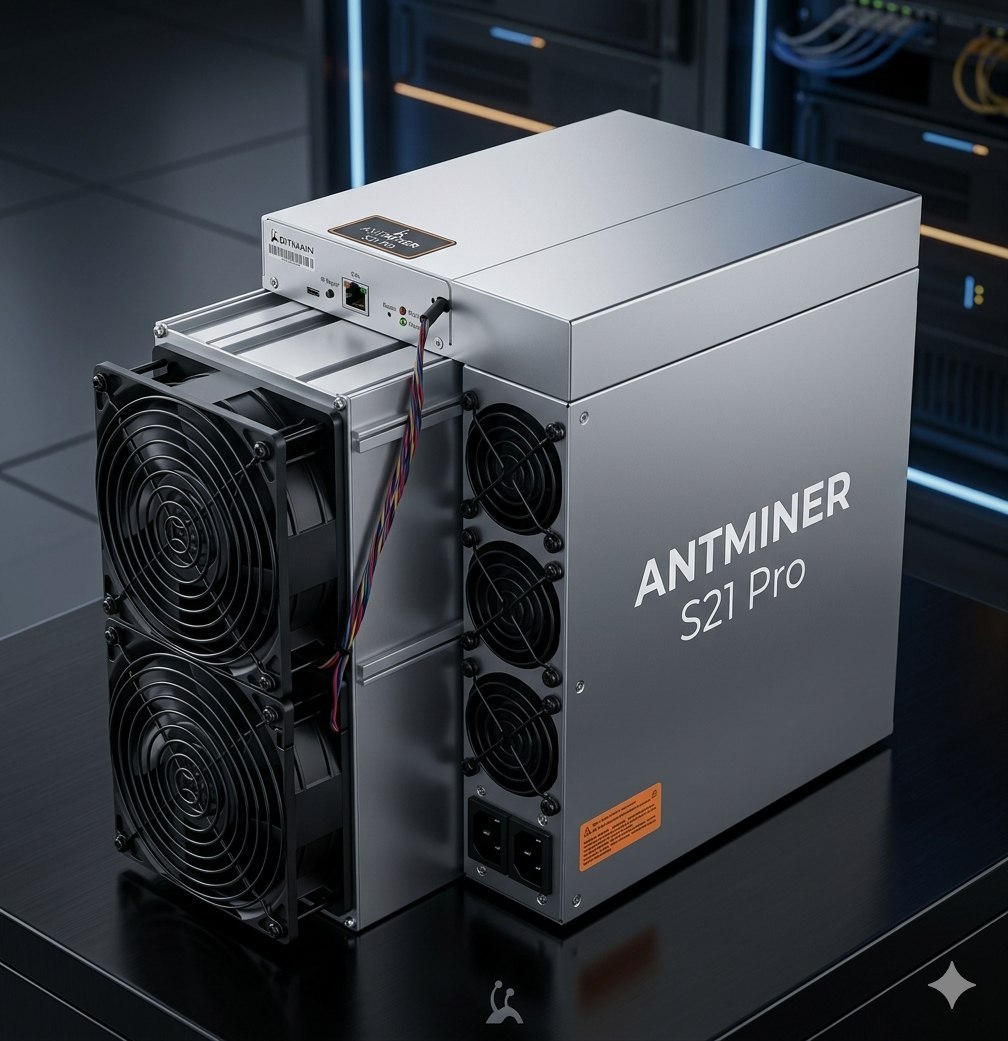Antminer S21 Pro